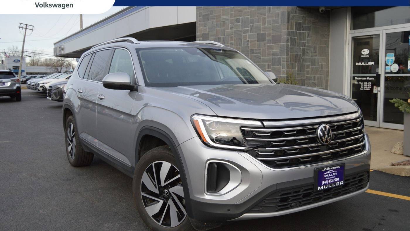 2024 Volkswagen Atlas SEL — SUV — 10,524 mi — Highland Park, IL