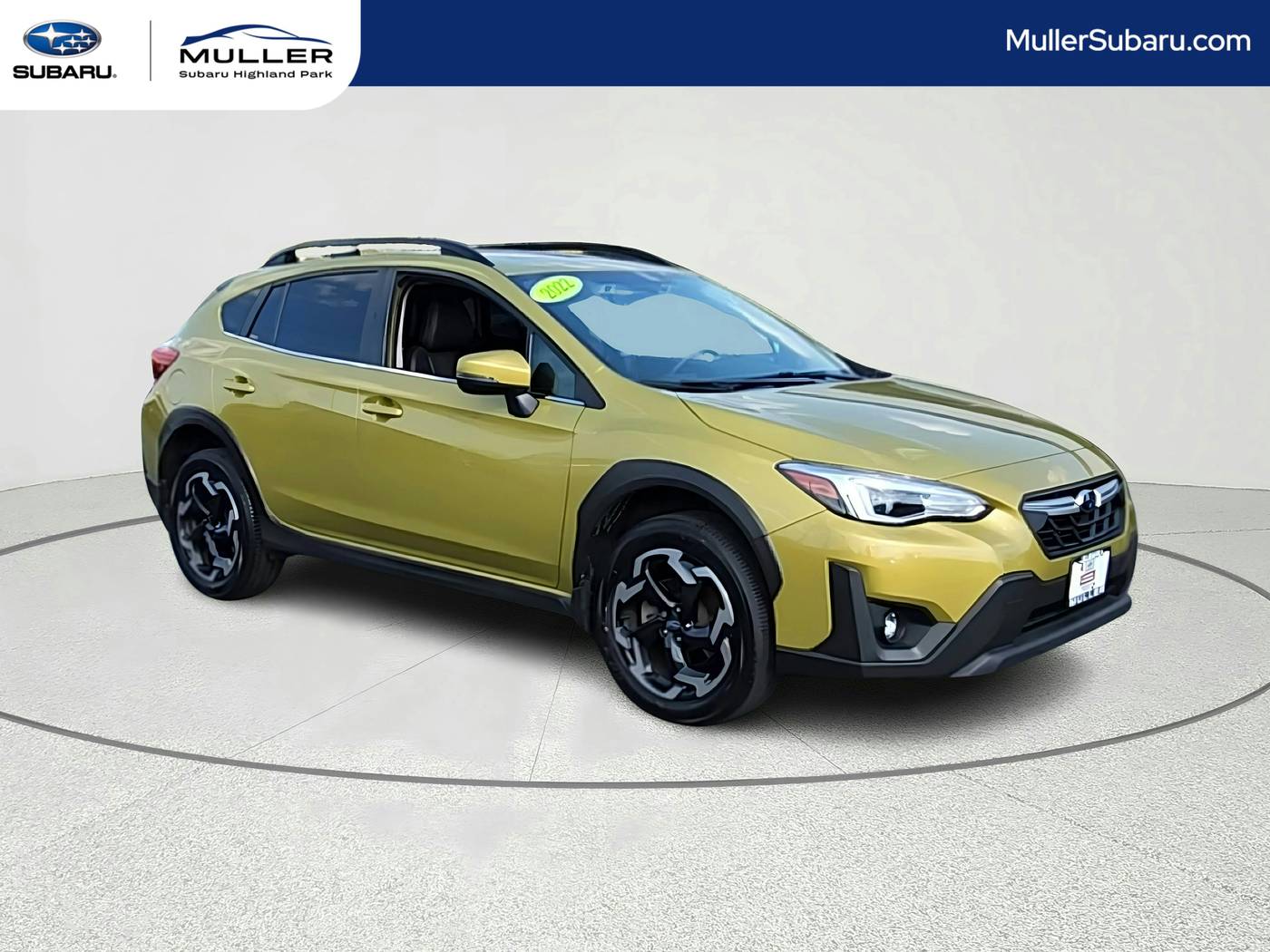 2022 Subaru Crosstrek Limited — SUV — 36,867 mi — Highland Park, IL