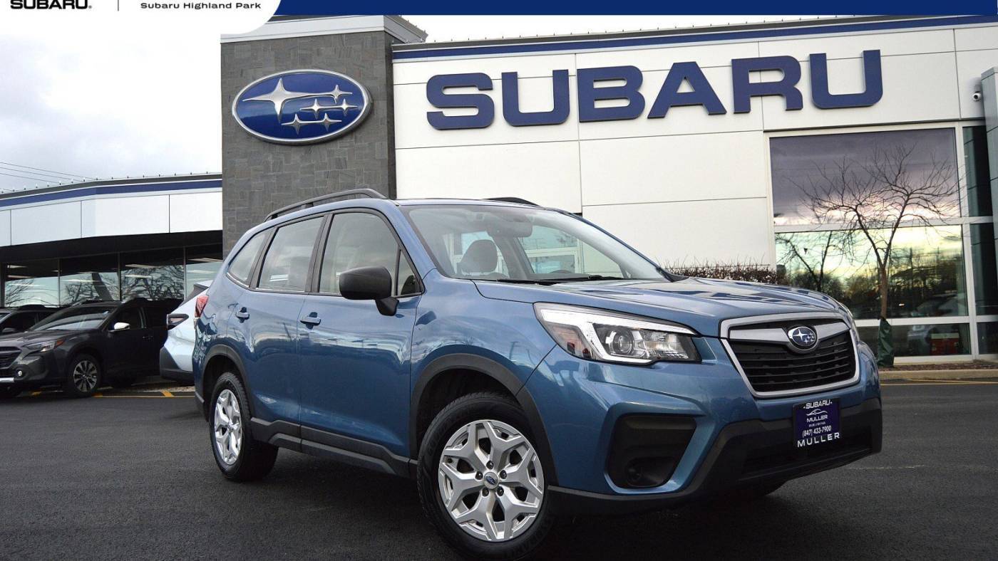 2020 Subaru Forester 2.5i — SUV — 63,770 mi — Highland Park, IL