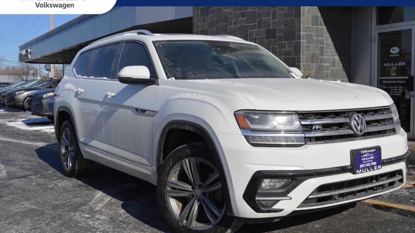 2018 Volkswagen Atlas SEL — SUV — 136,810 mi — Highland Park, IL