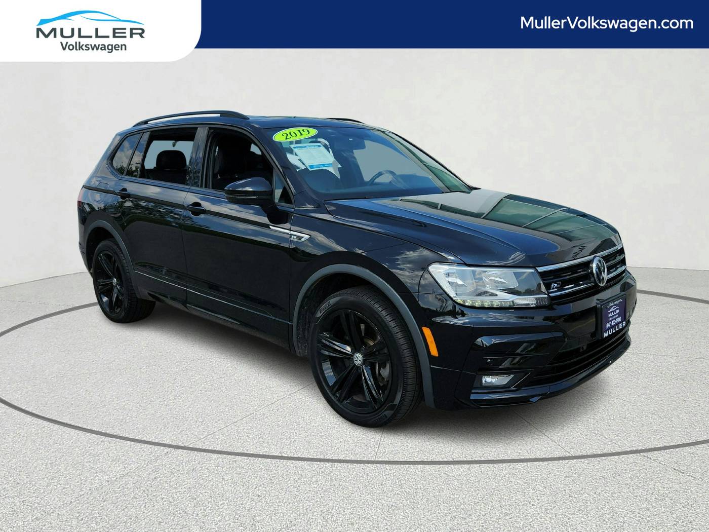 2019 Volkswagen Tiguan SEL R-Line — SUV — 54,644 mi — Highland Park, IL