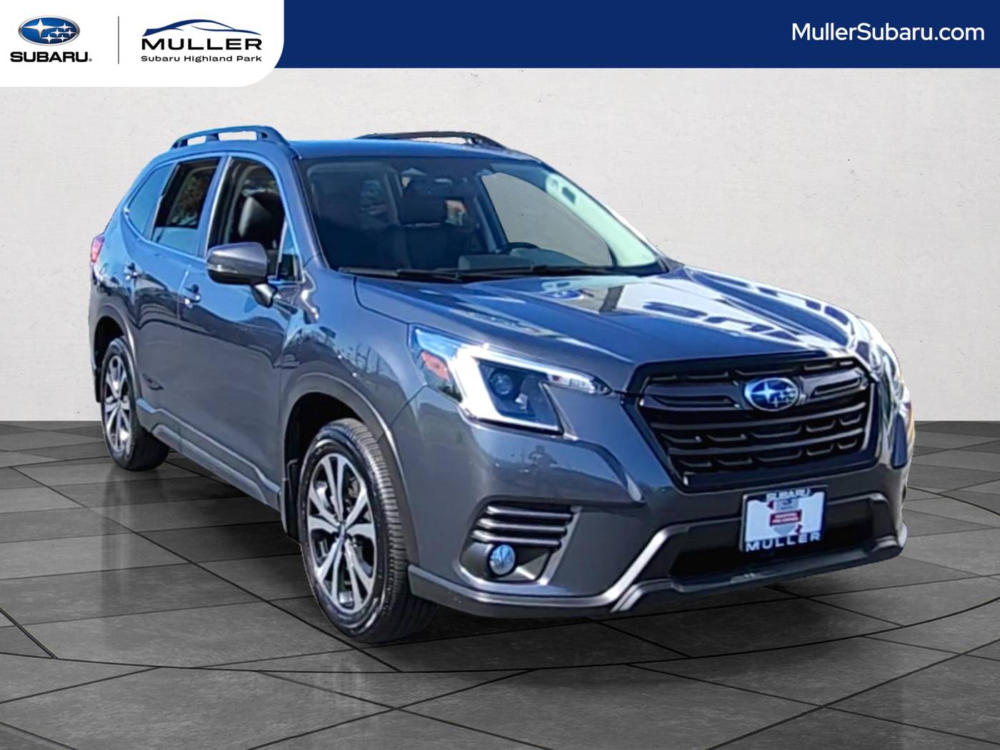 2022 Subaru Forester Limited — SUV — 28,778 mi — Highland Park, IL