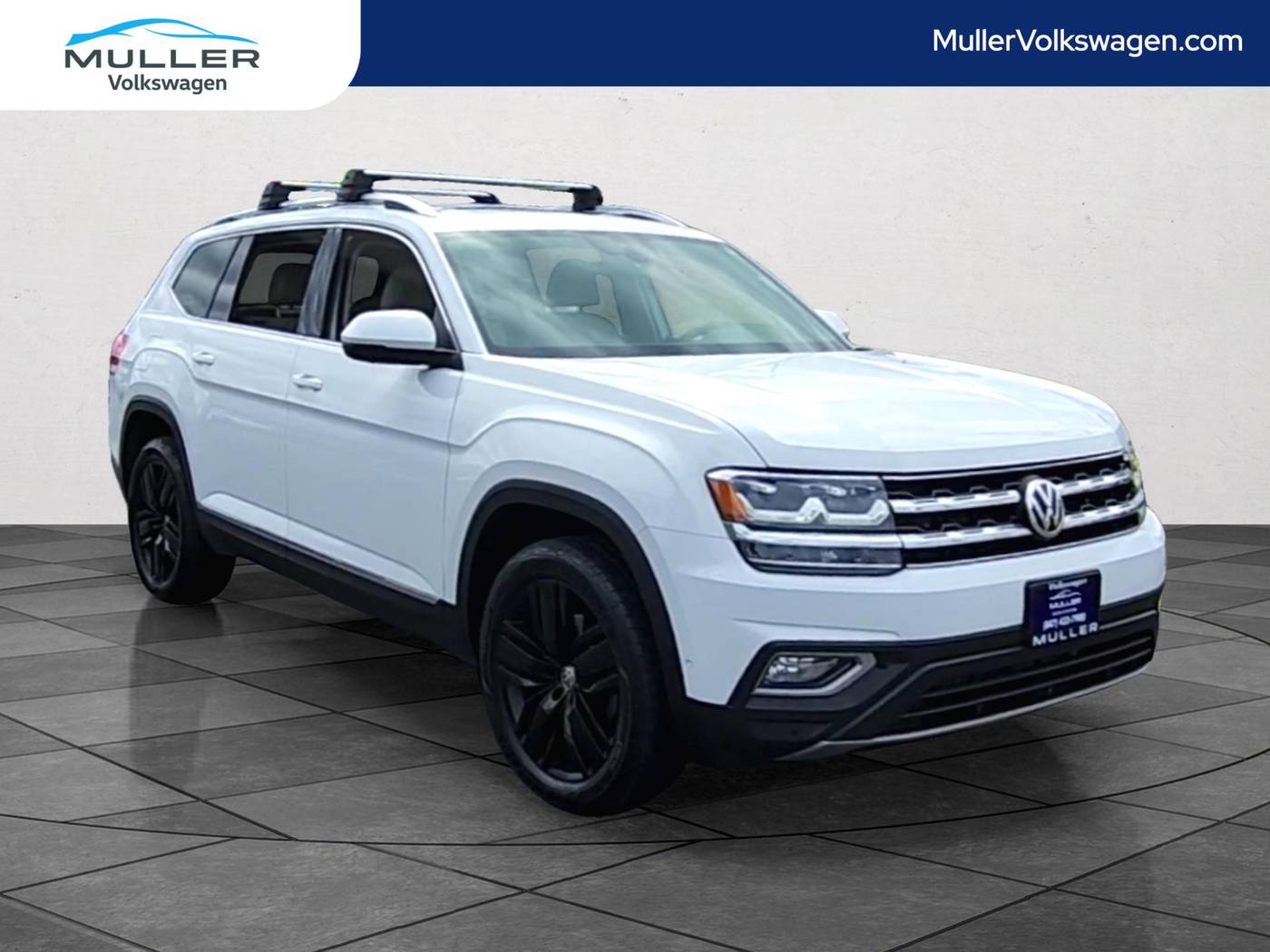 2019 Volkswagen Atlas SEL Premium — SUV — 78,537 mi — Highland Park, IL