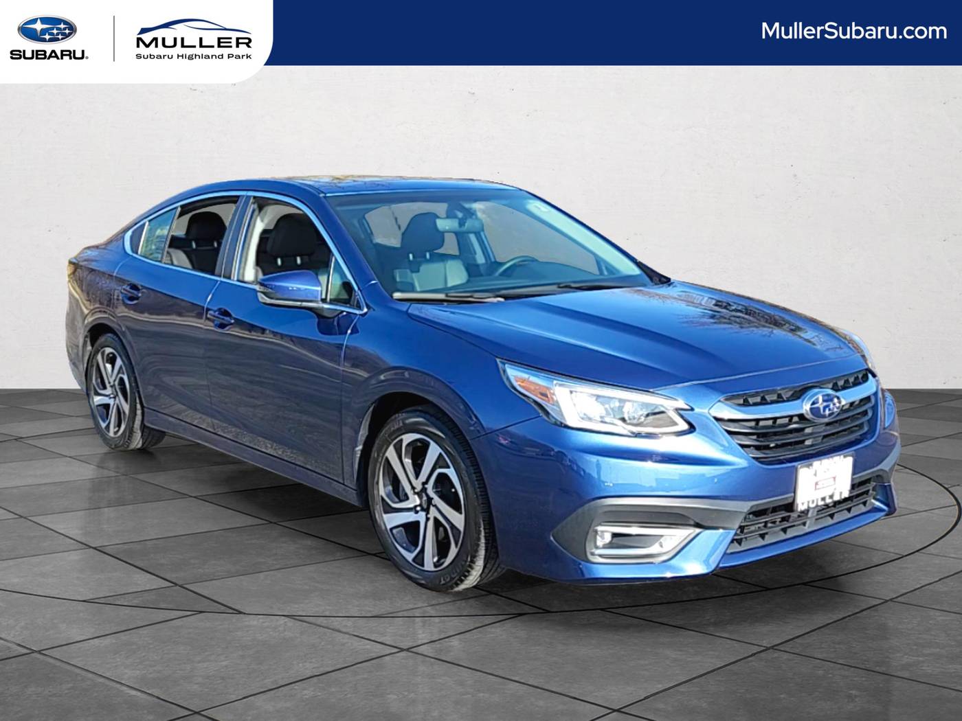 2022 Subaru Legacy Limited — Sedan — 23,038 mi — Highland Park, IL