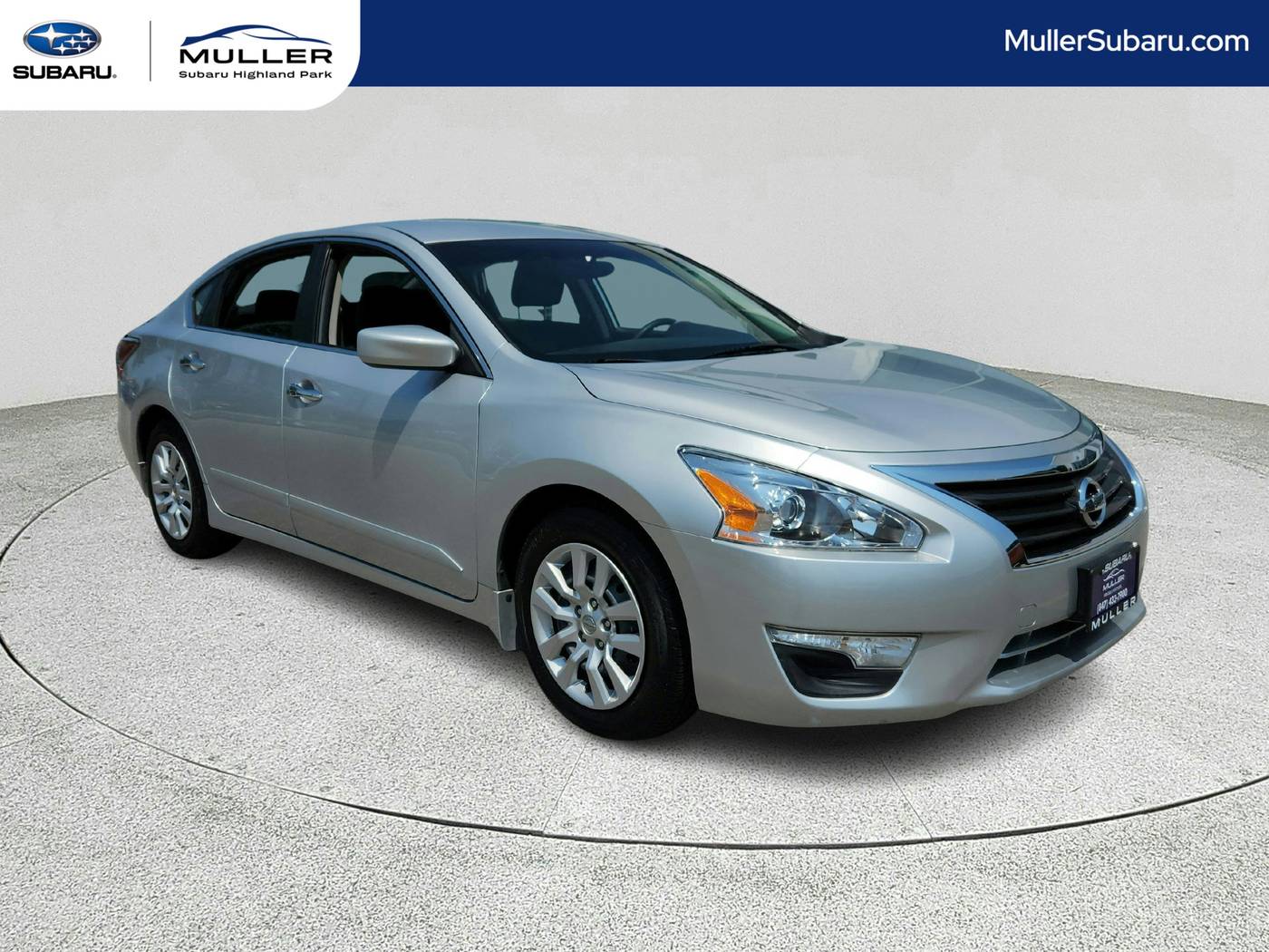 2015 Nissan Altima 2.5 S — Sedan — 67,935 mi — Highland Park, IL