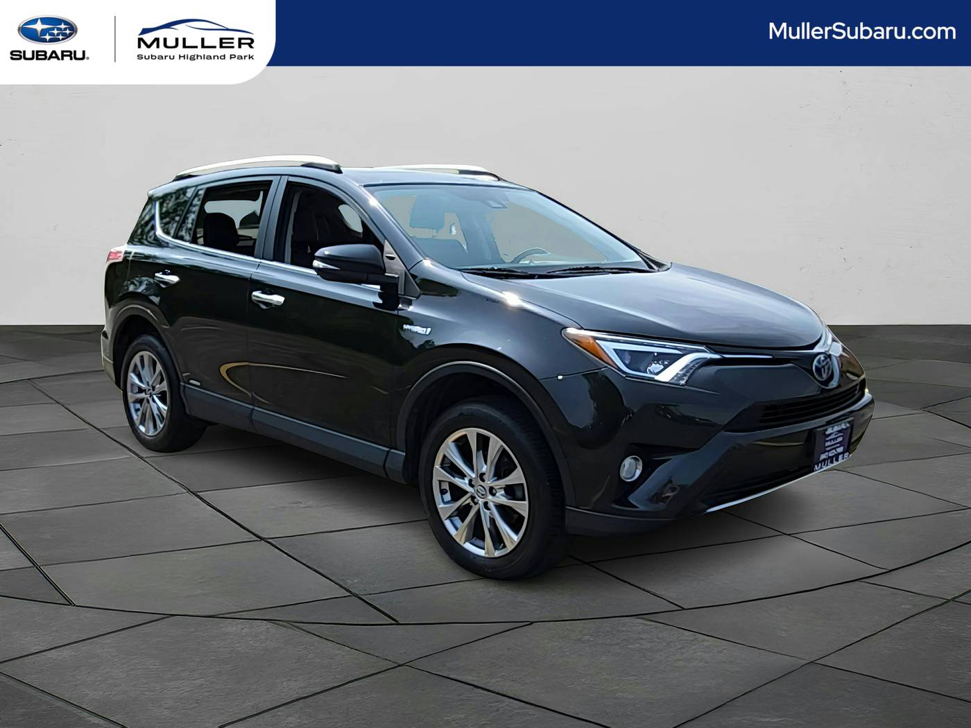 2016 Toyota RAV4 Hybrid Limited — SUV — 93,768 mi — Highland Park, IL