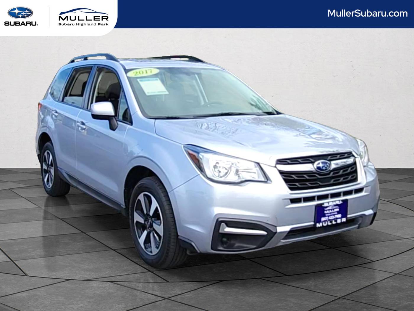2017 Subaru Forester 2.5i Premium — SUV — 52,801 mi — Highland Park, IL