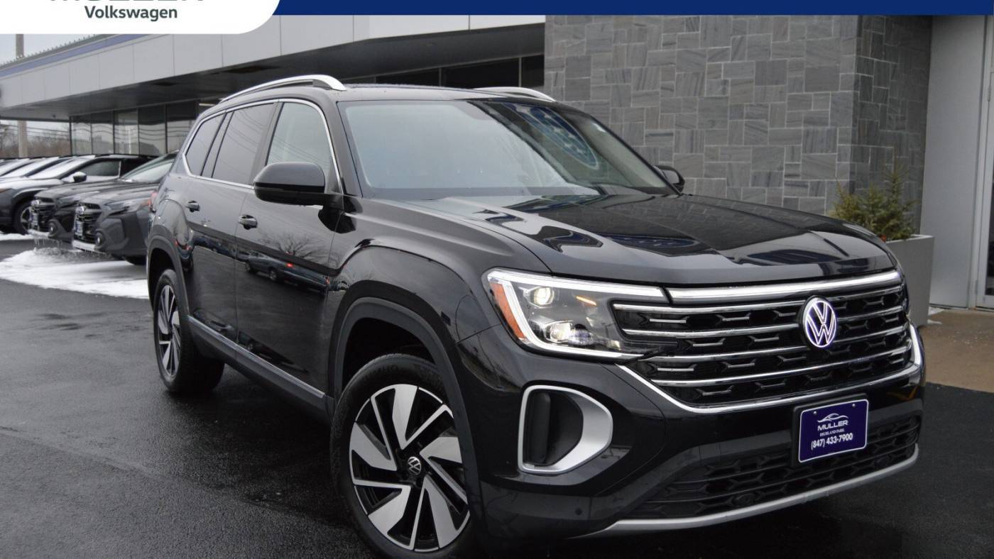 2024 Volkswagen Atlas SEL — SUV — 9,580 mi — Highland Park, IL