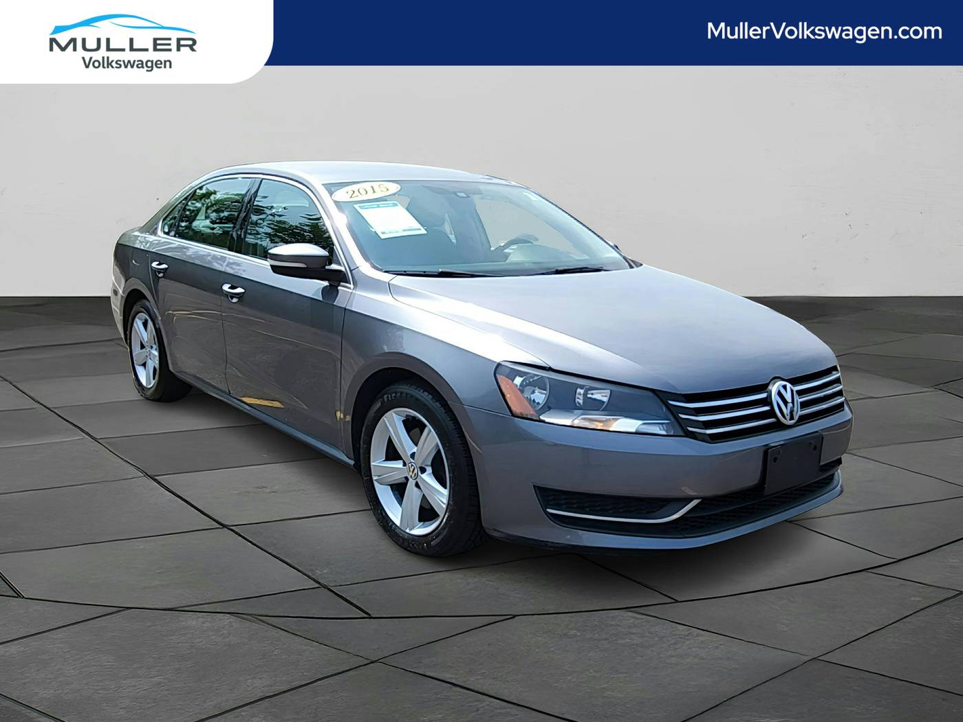 2015 Volkswagen Passat 1.8T SE — Sedan — 98,117 mi — Highland Park, IL