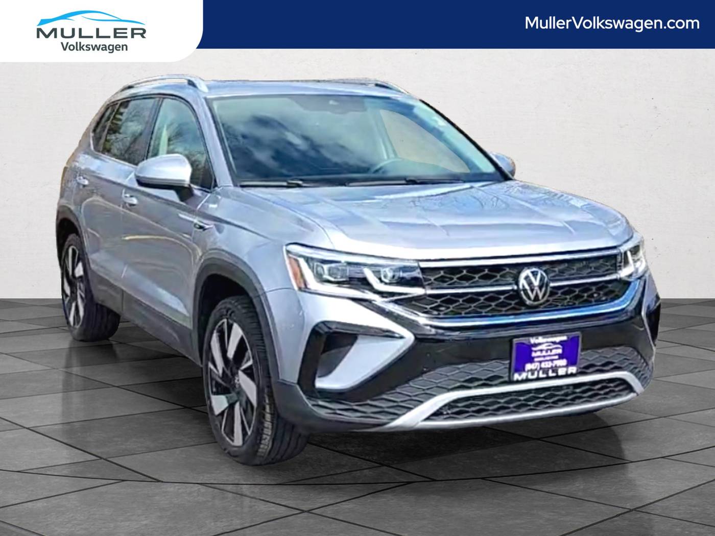 2024 Volkswagen Taos SEL — SUV — 5,105 mi — Highland Park, IL