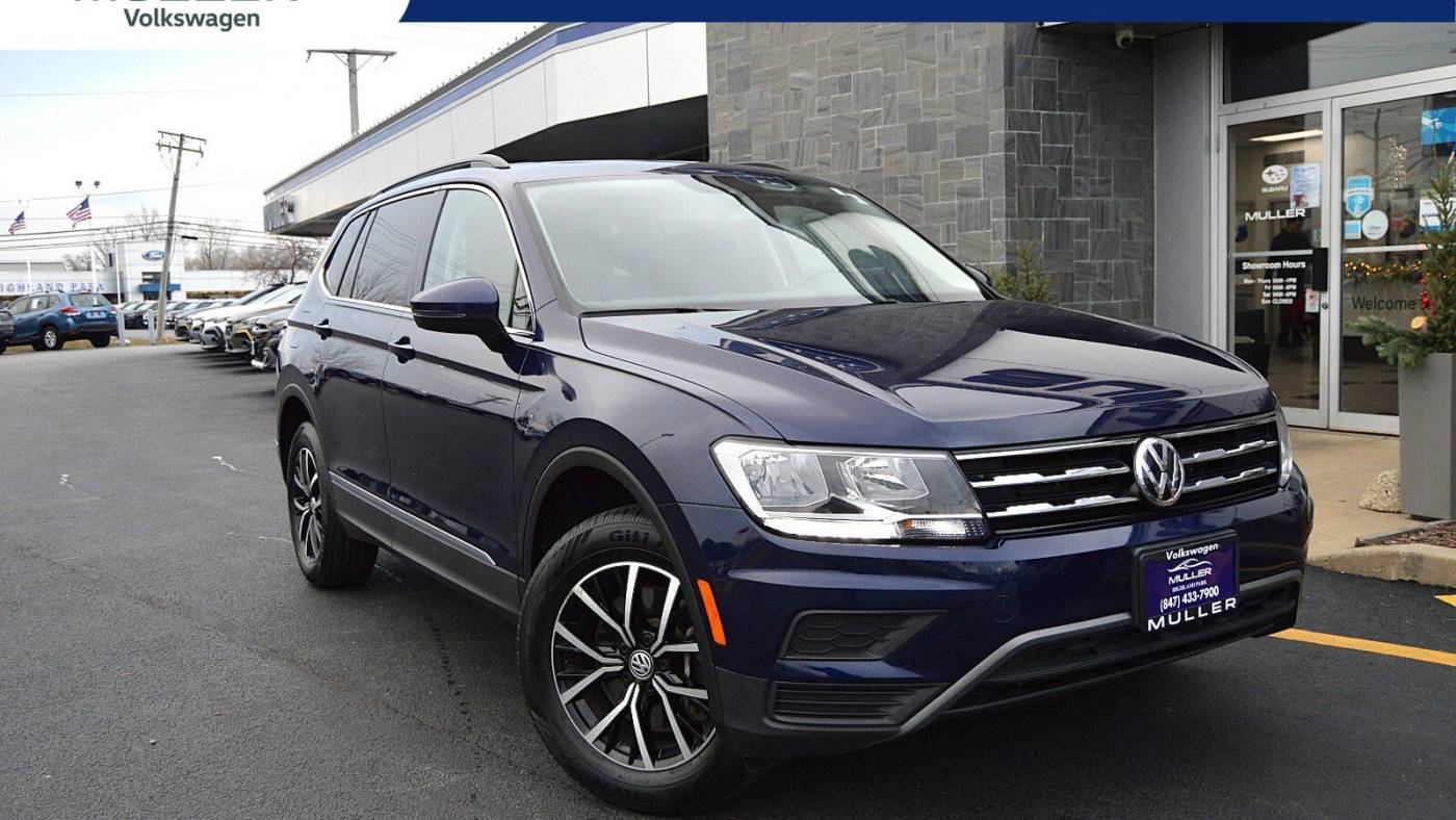 2021 Volkswagen Tiguan SE — SUV — 40,670 mi — Highland Park, IL