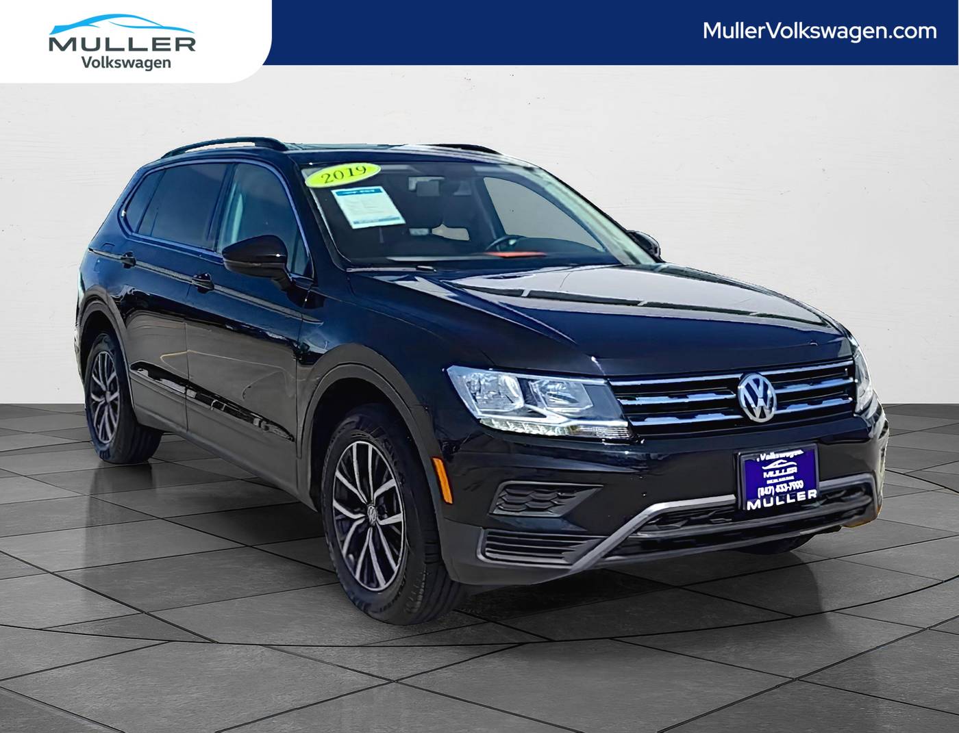 2019 Volkswagen Tiguan SE — SUV — 44,457 mi — Highland Park, IL