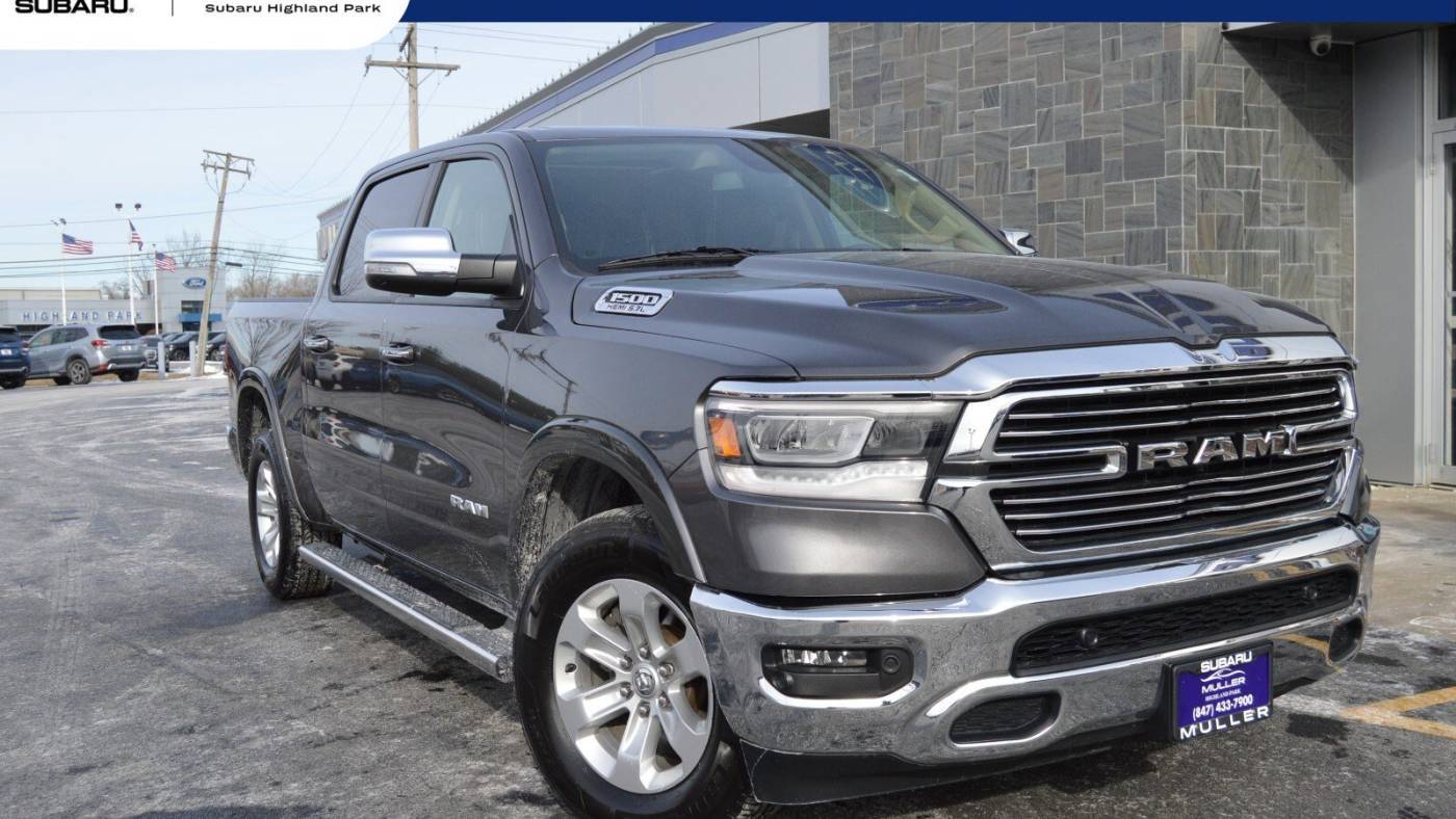 2019 Ram 1500 Laramie — Pickup Truck — 76,378 mi — Highland Park, IL