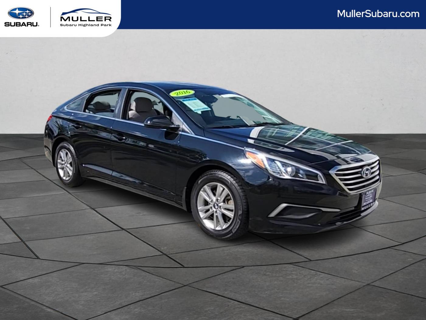 2016 Hyundai Sonata SE — Sedan — 43,450 mi — Highland Park, IL