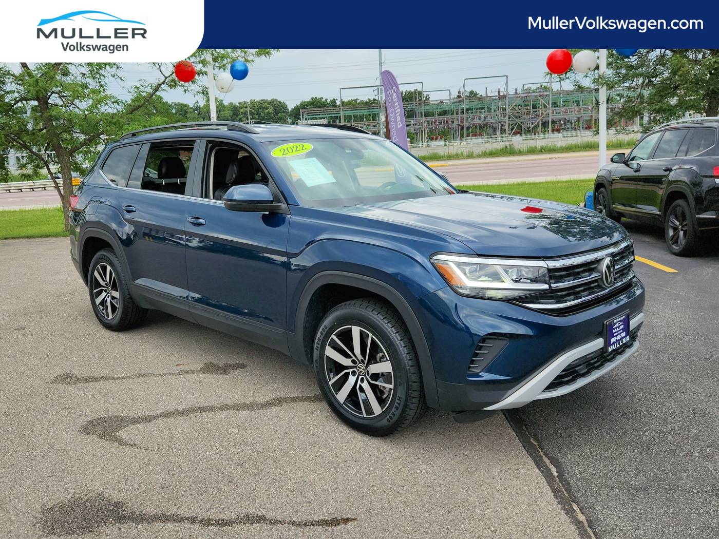 2022 Volkswagen Atlas SE — SUV — 35,697 mi — Highland Park, IL