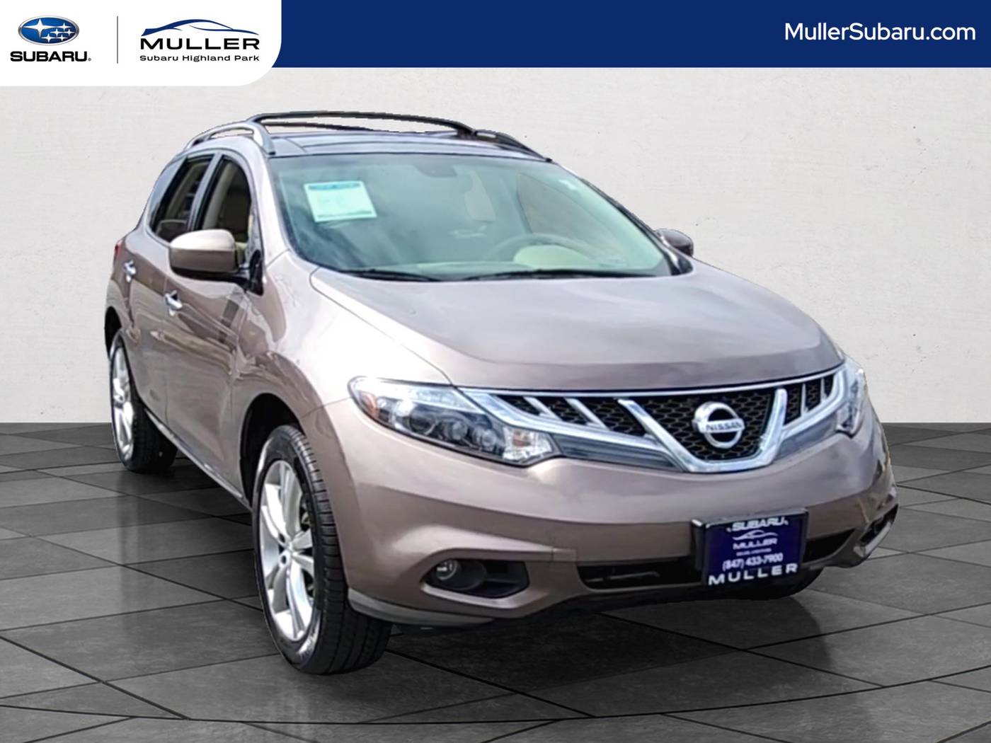 2014 Nissan Murano LE — SUV — 66,421 mi — Highland Park, IL
