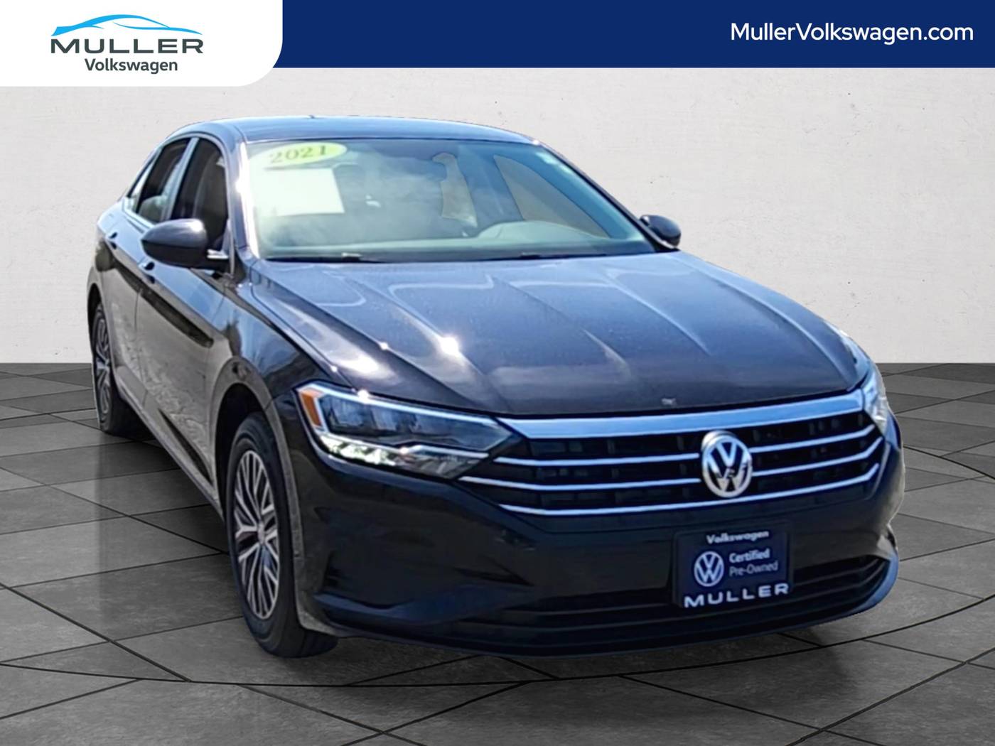 2021 Volkswagen Jetta SE — Sedan — 18,216 mi — Highland Park, IL