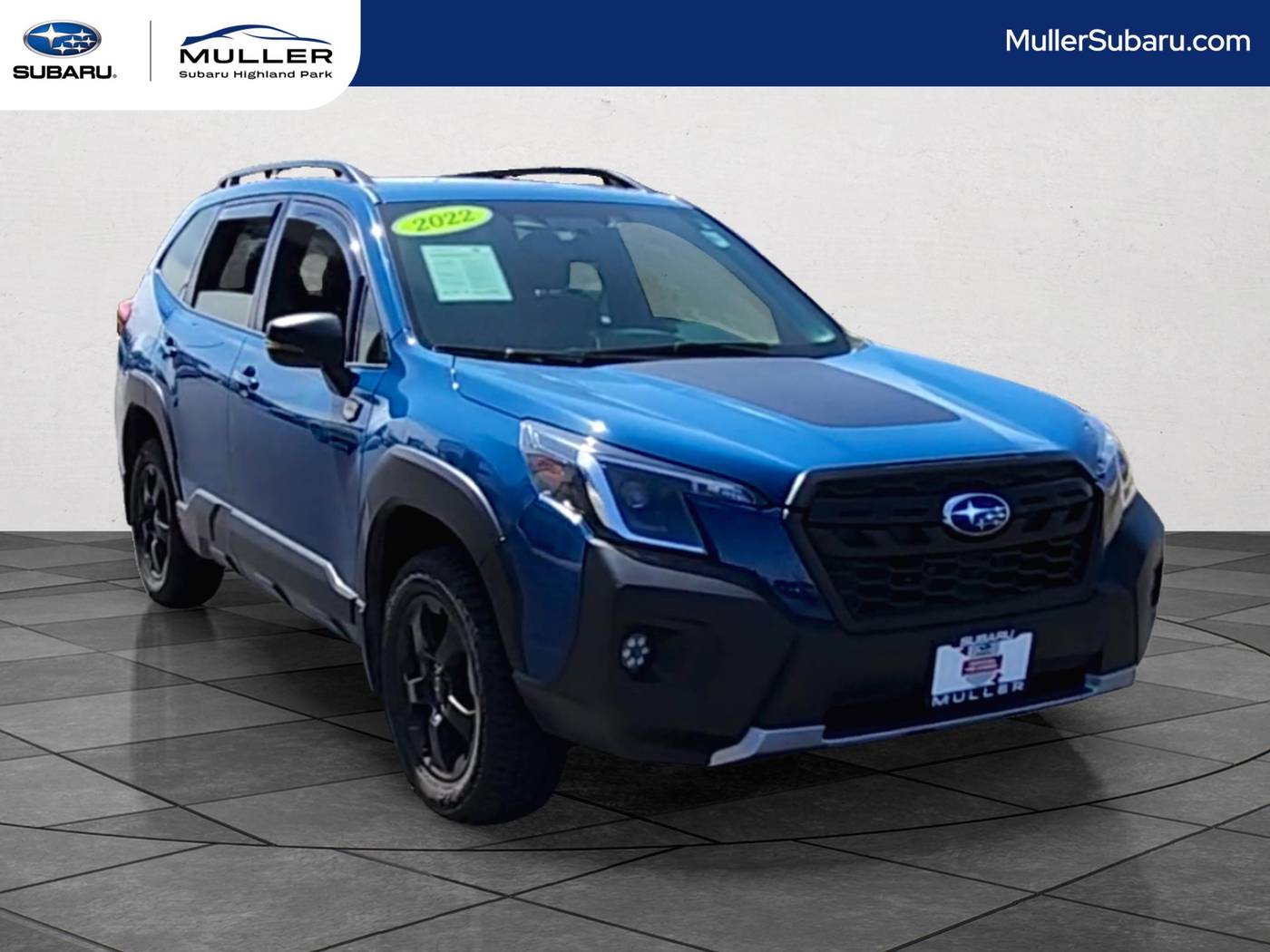 2022 Subaru Forester Wilderness — SUV — 11,098 mi — Highland Park, IL