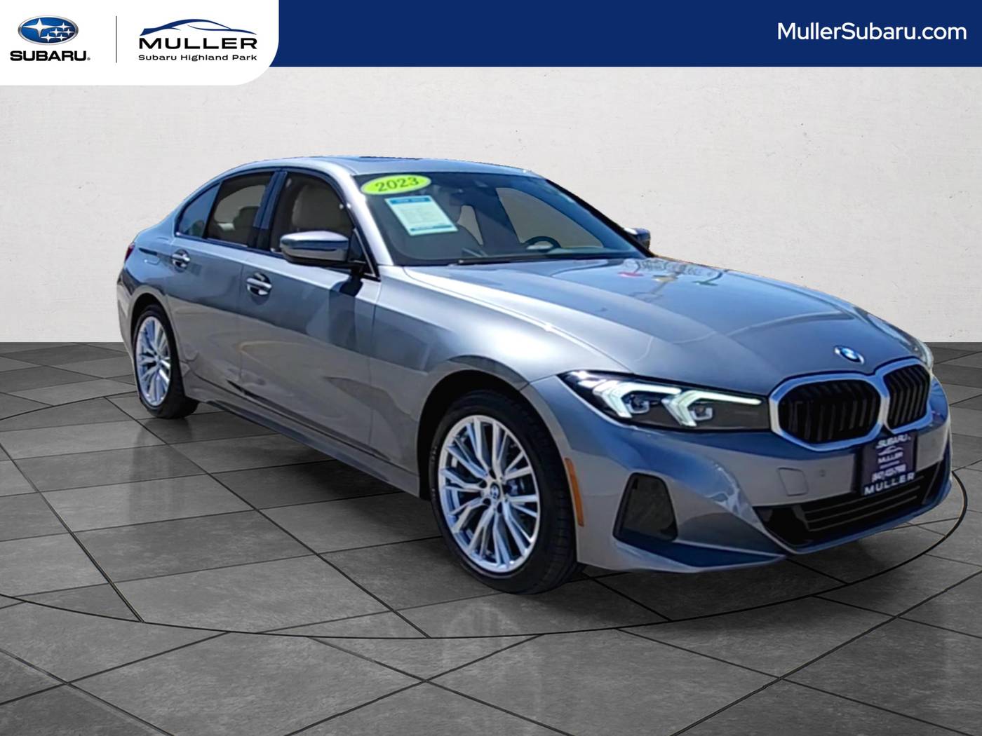 2023 BMW 3 Series 330i — Sedan — 13,659 mi — Highland Park, IL