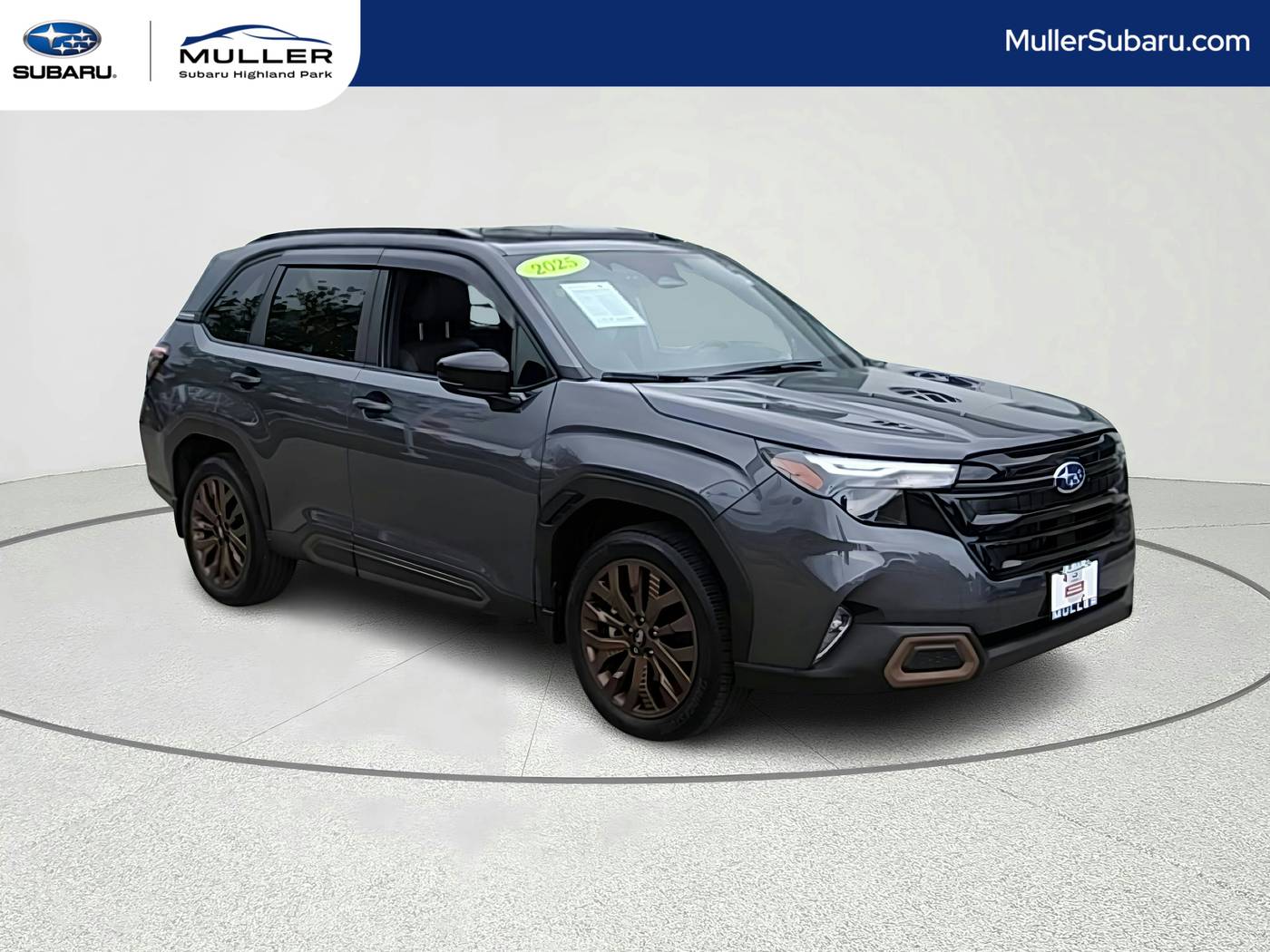 2025 Subaru Forester Sport — SUV — 7,952 mi — Highland Park, IL