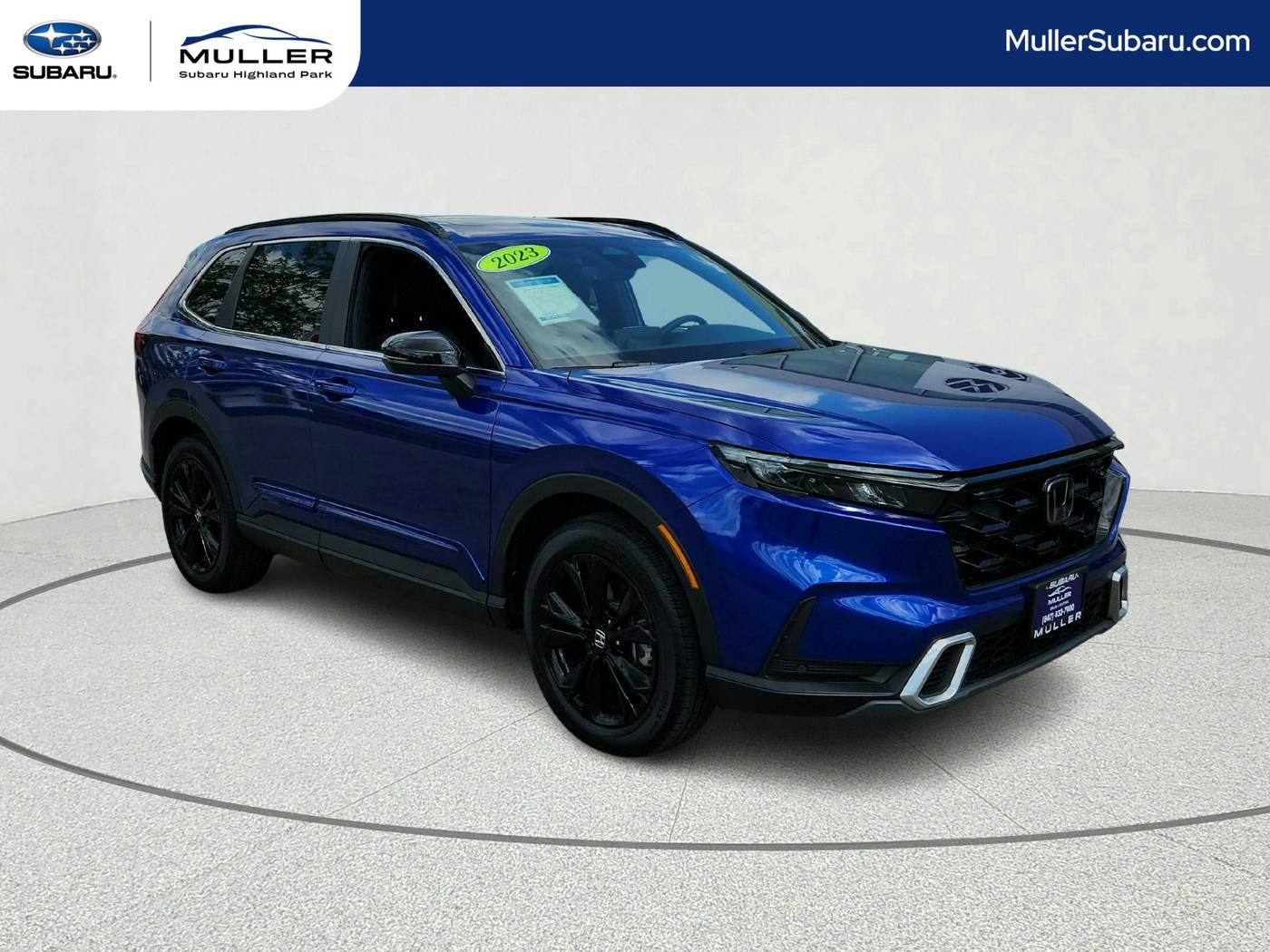 2023 Honda CR-V Hybrid Sport Touring — SUV — 22,812 mi — Highland Park, IL
