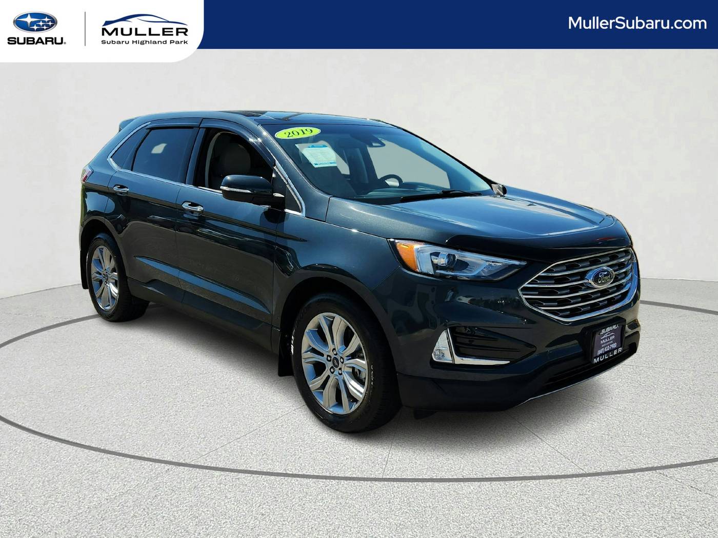 2019 Ford Edge Titanium — SUV — 71,177 mi — Highland Park, IL
