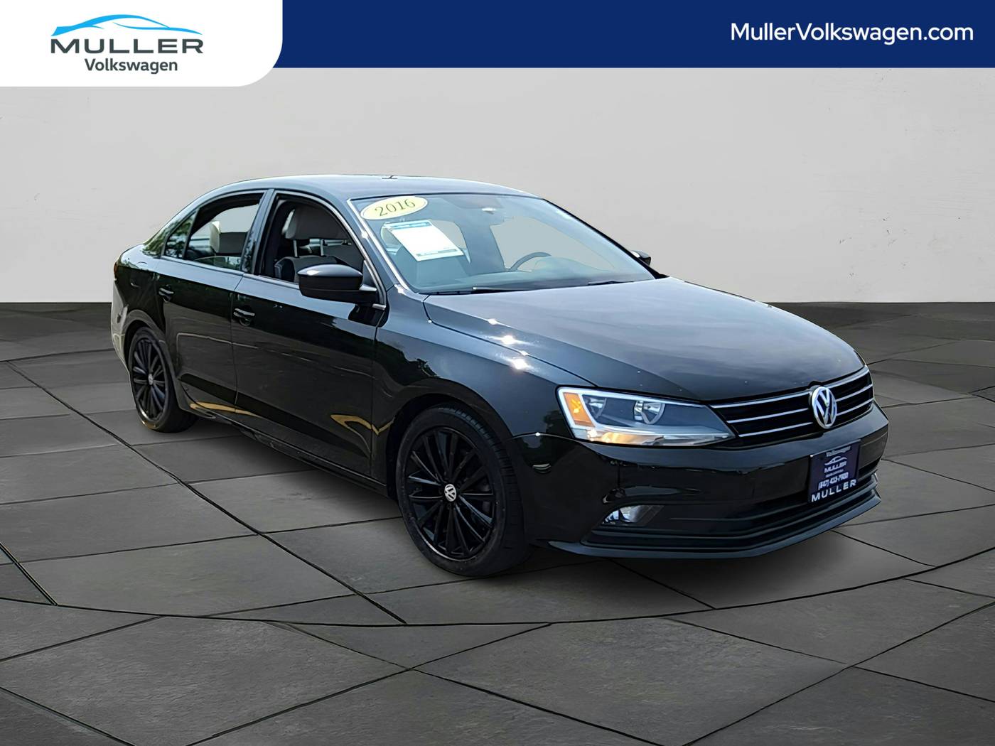 2016 Volkswagen Jetta 1.8T Sport — Sedan — 86,768 mi — Highland Park, IL