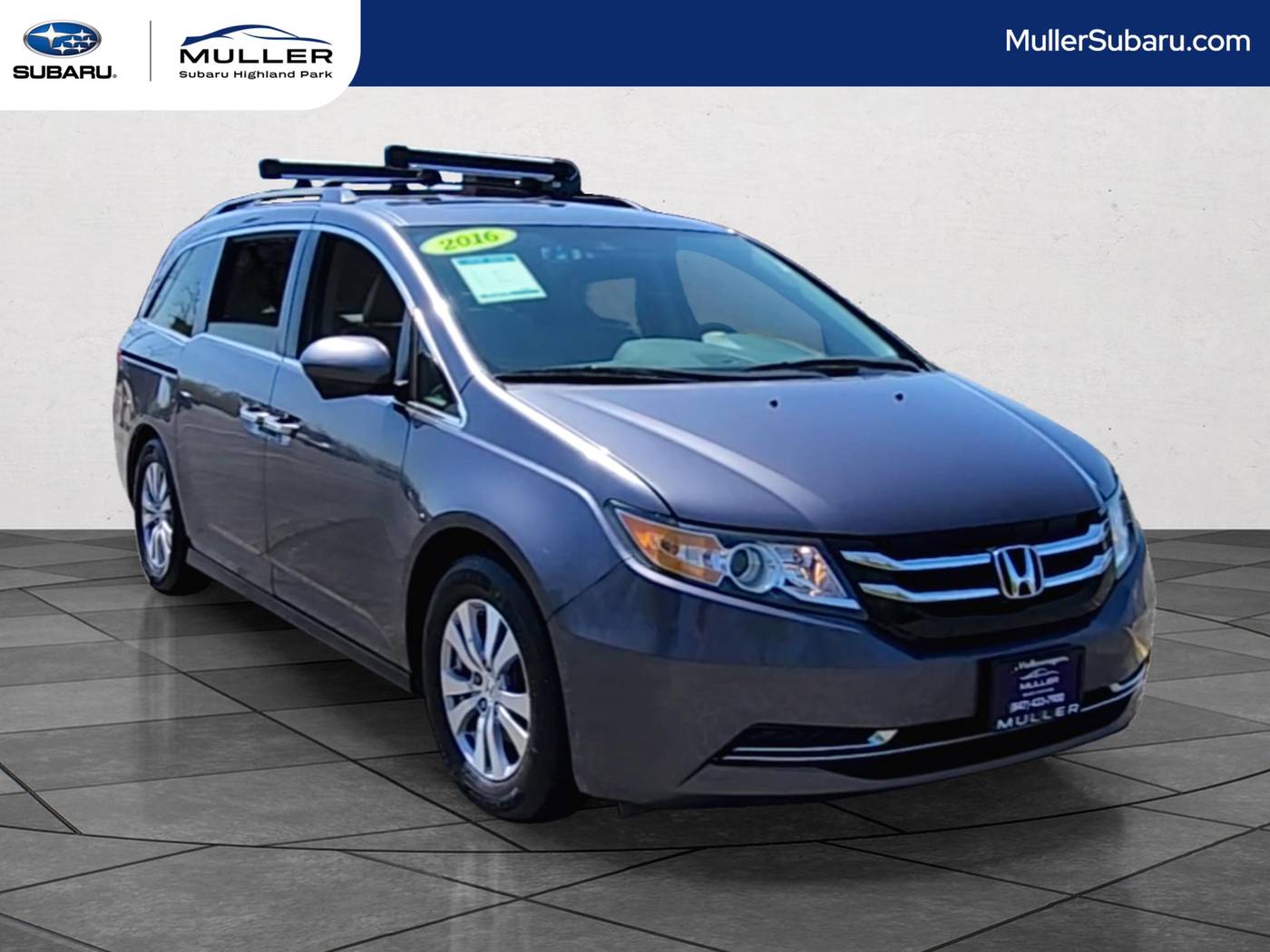 2016 Honda Odyssey EX-L — Minivan — 77,409 mi — Highland Park, IL