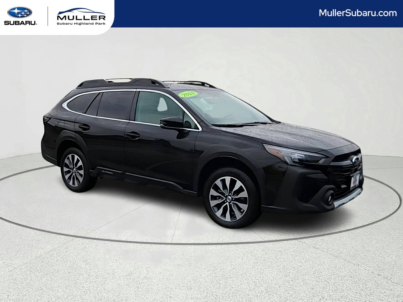 2024 Subaru Outback Limited — SUV — 24,315 mi — Highland Park, IL