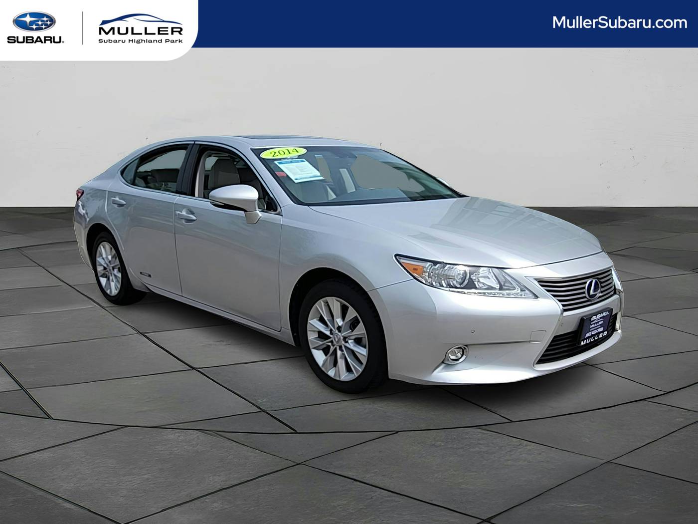2014 Lexus ES ES 300h — Sedan — 62,752 mi — Highland Park, IL