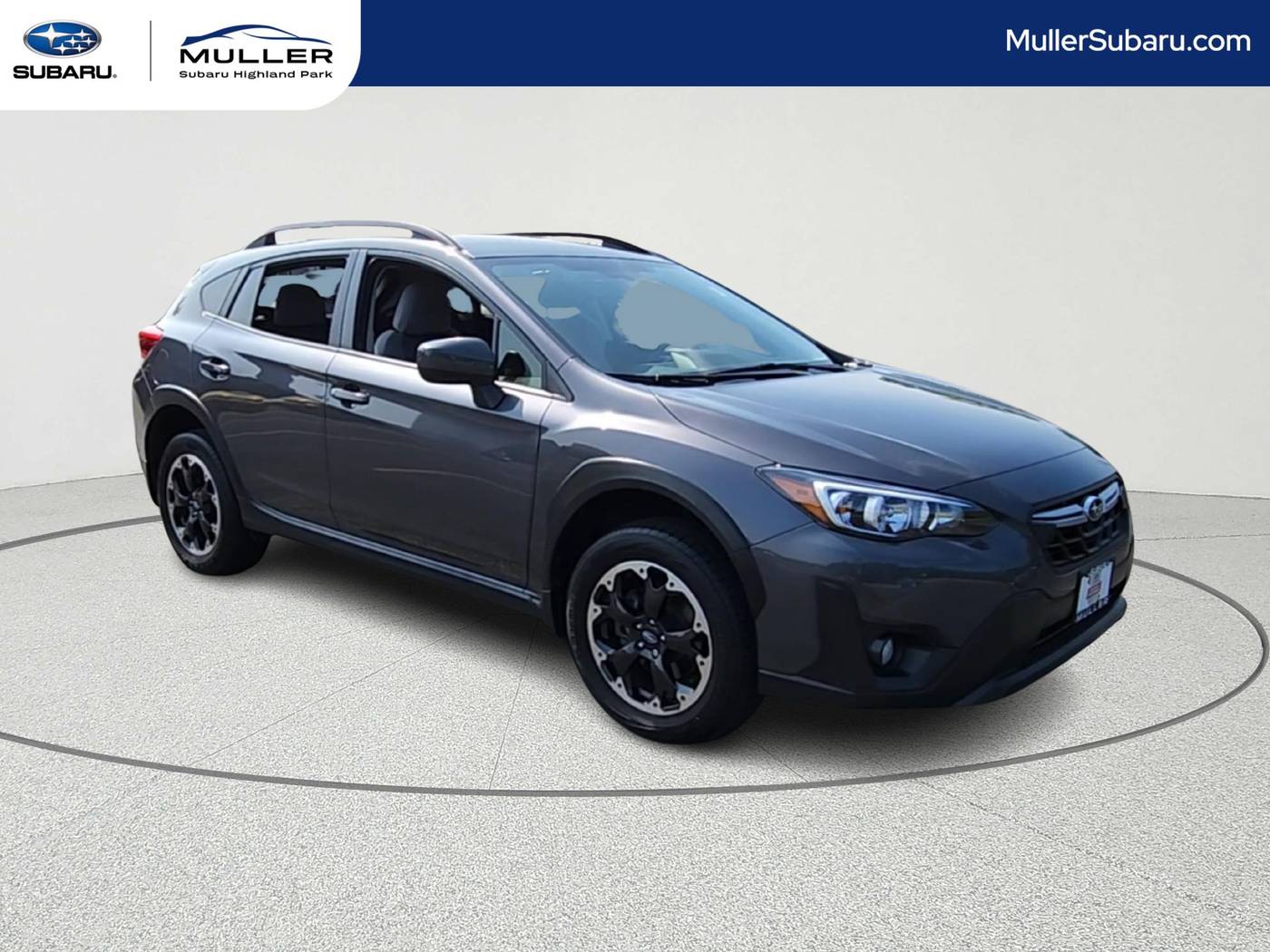 2022 Subaru Crosstrek Premium — SUV — 21,333 mi — Highland Park, IL