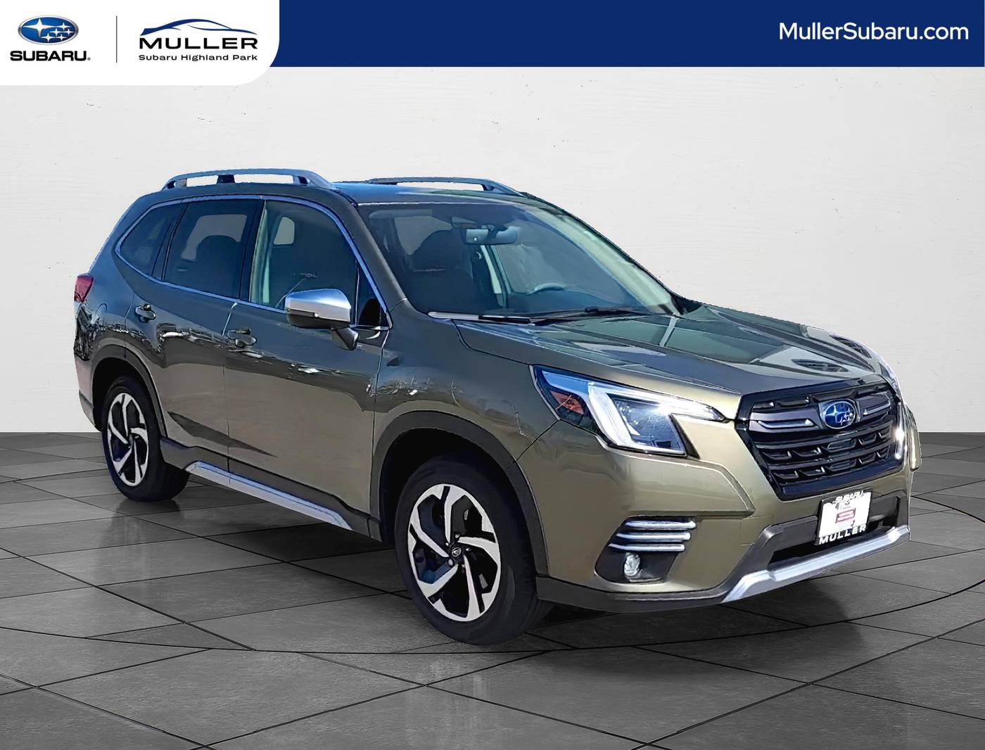 2022 Subaru Forester Touring — SUV — 32,876 mi — Highland Park, IL