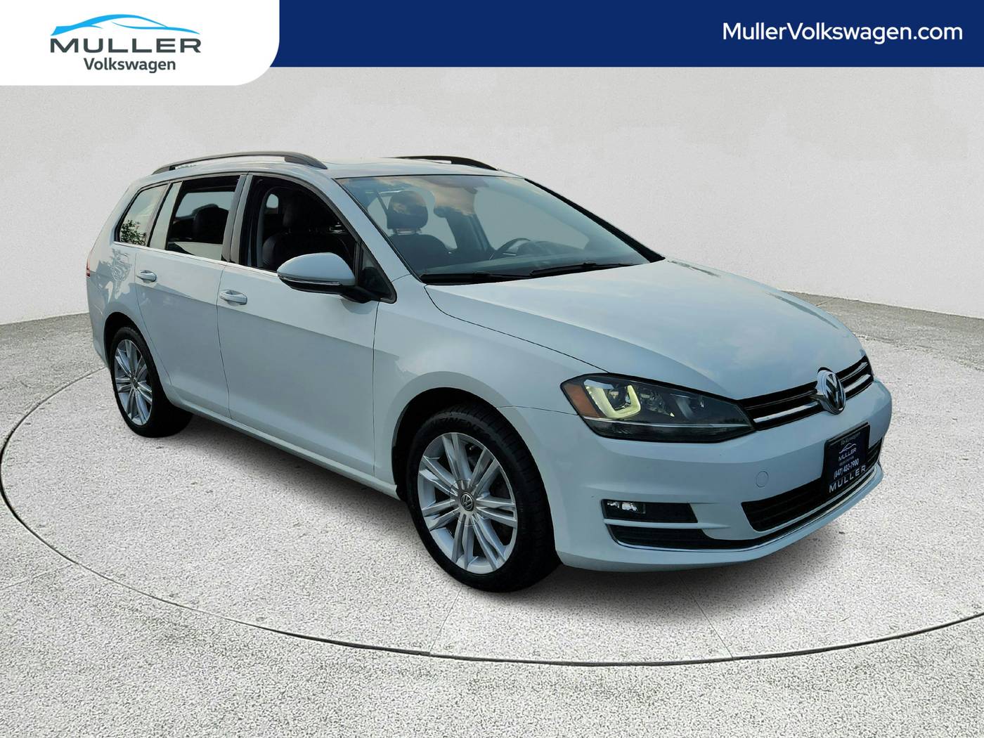 2015 Volkswagen Golf TDI SE — Wagon — 148,054 mi — Highland Park, IL