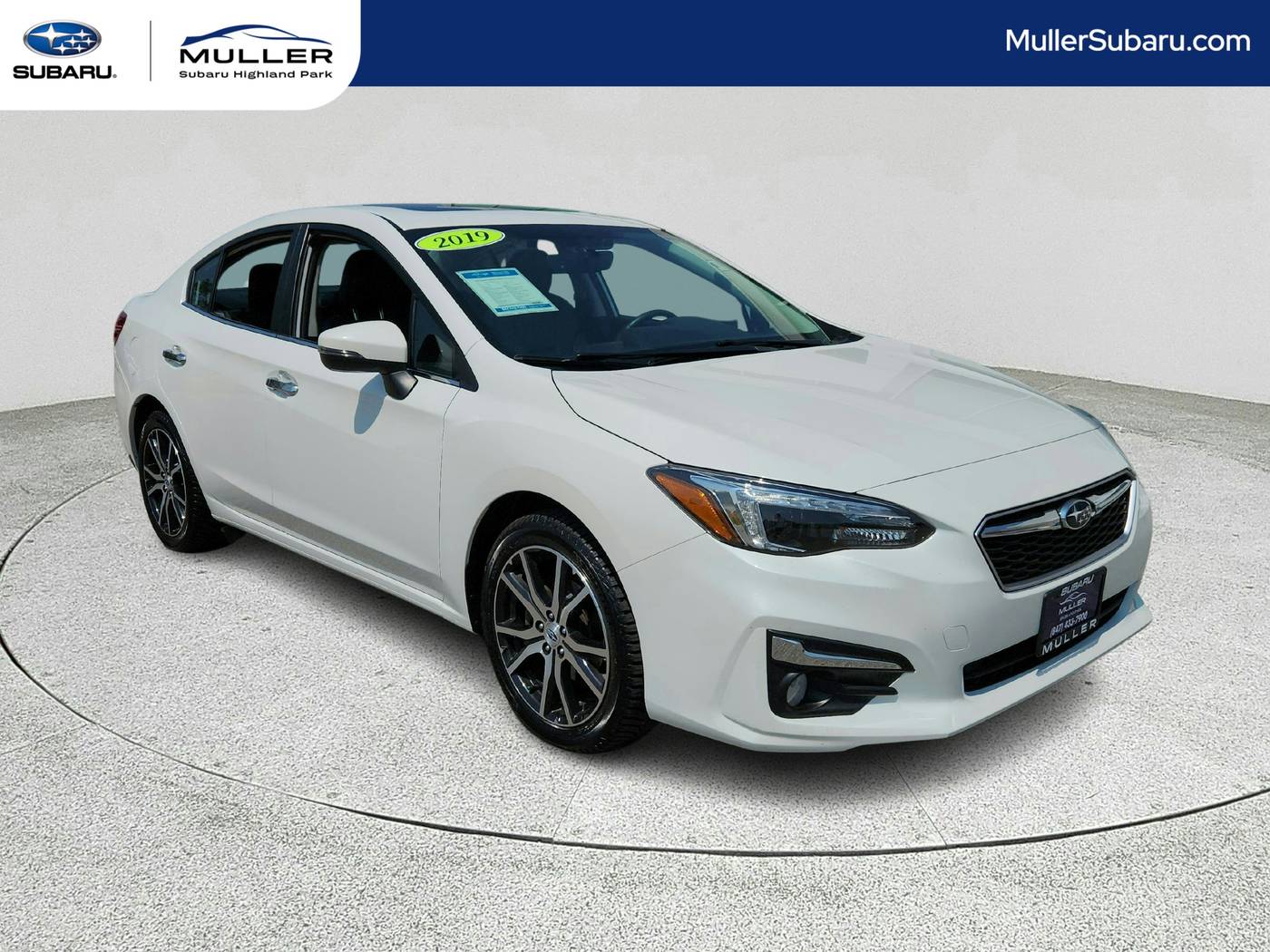 2019 Subaru Impreza 2.0i Limited — Sedan — 49,125 mi — Highland Park, IL