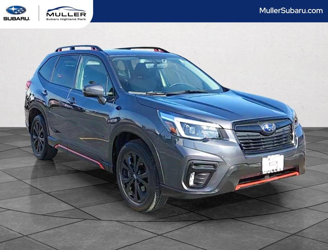 2021 Subaru Forester 2.5i Sport — SUV — 16,975 mi — Highland Park, IL