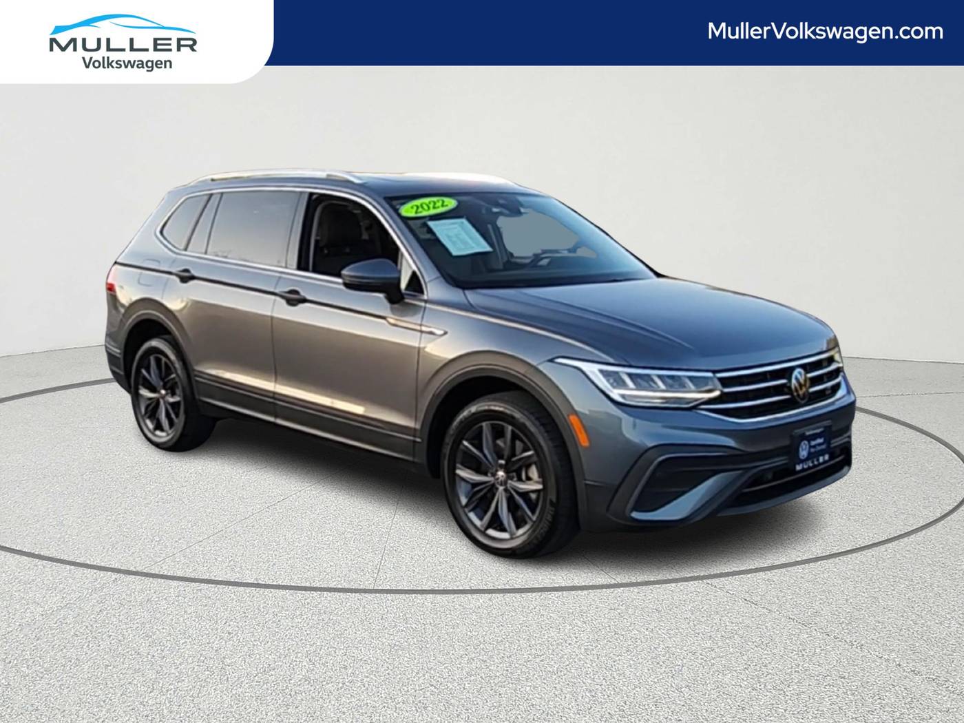 2022 Volkswagen Tiguan SE — SUV — 53,395 mi — Highland Park, IL
