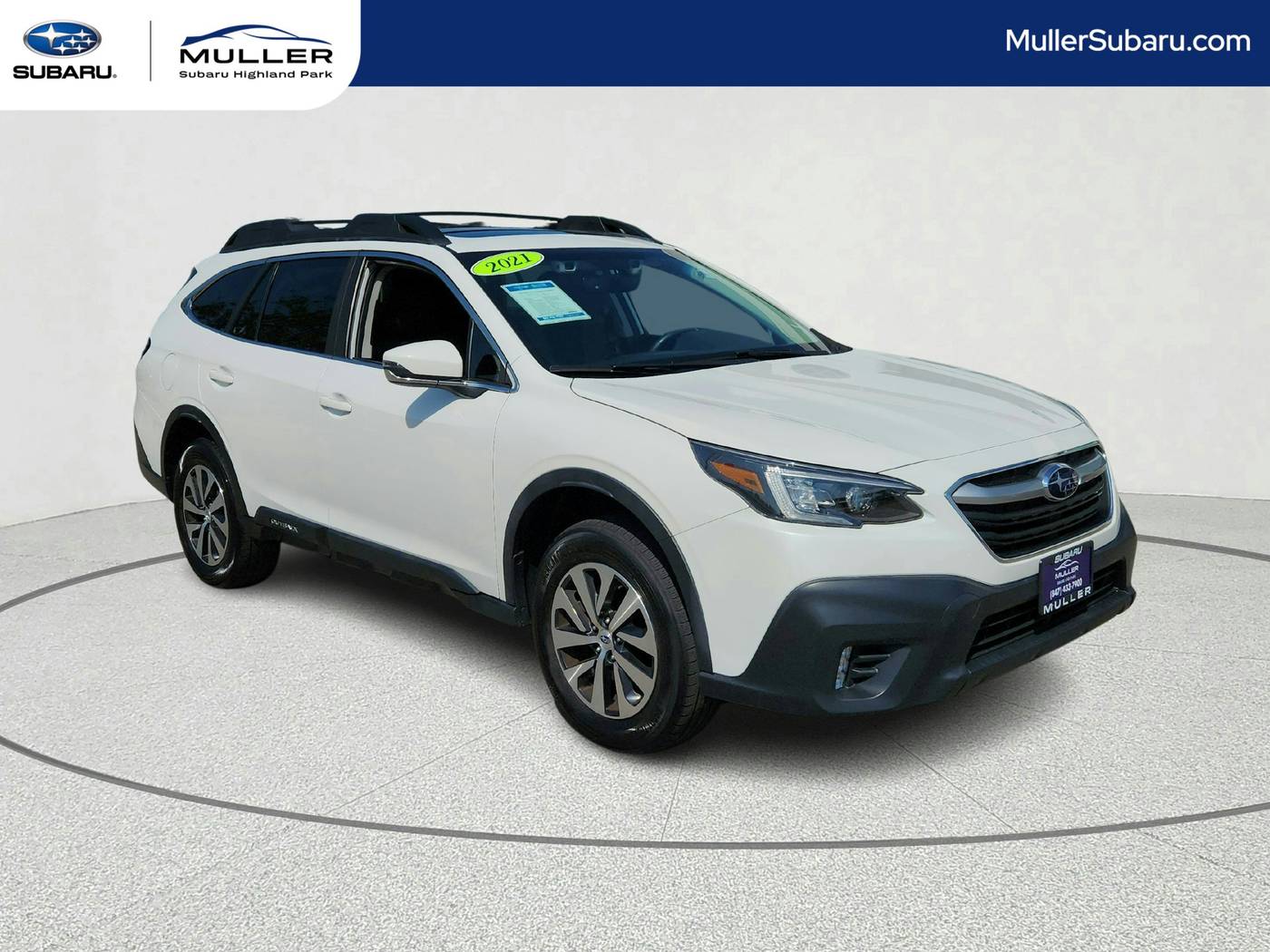 2021 Subaru Outback 2.5i Premium — SUV — 68,522 mi — Highland Park, IL