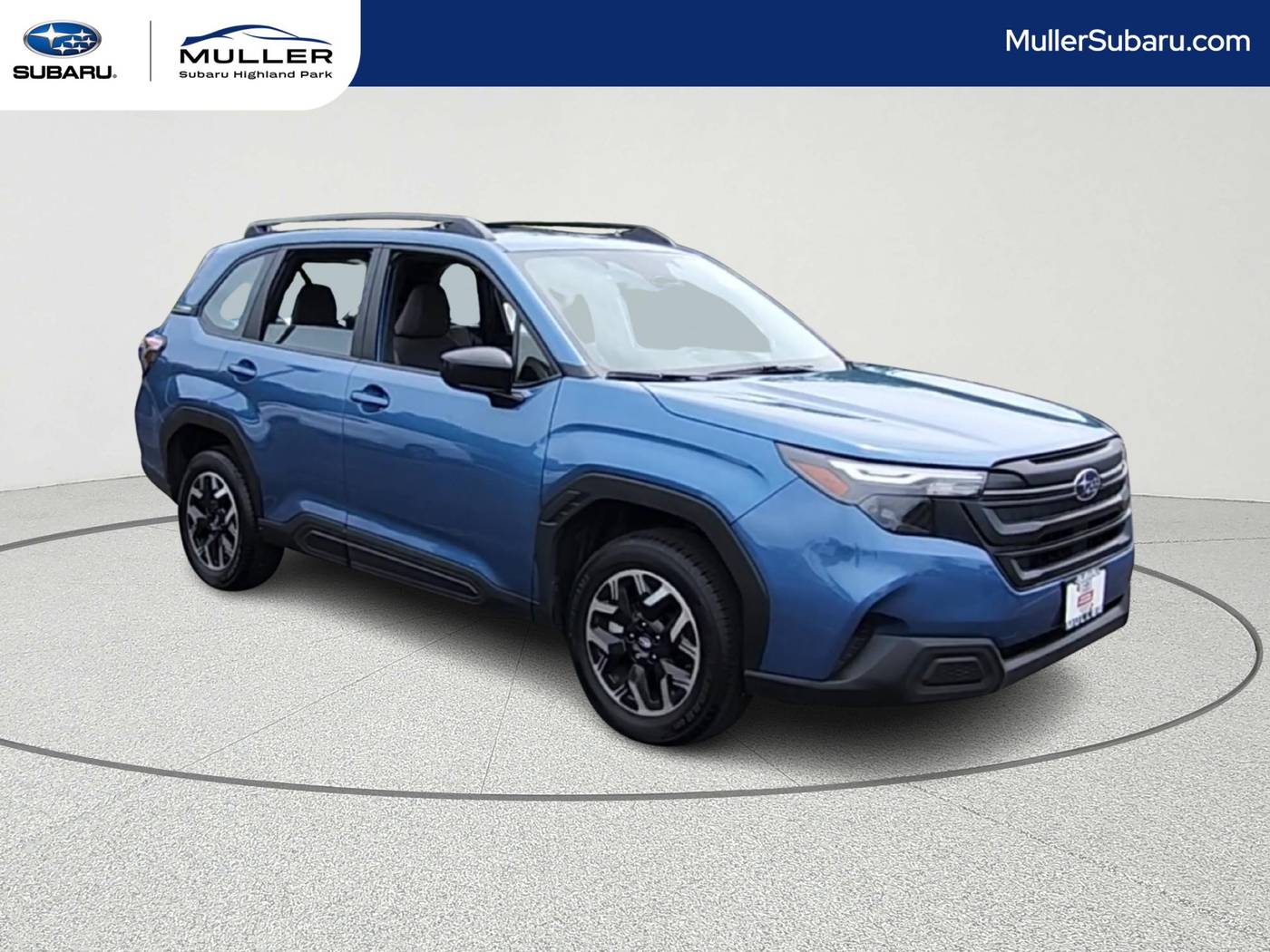 2025 Subaru Forester Base — SUV — 1,906 mi — Highland Park, IL