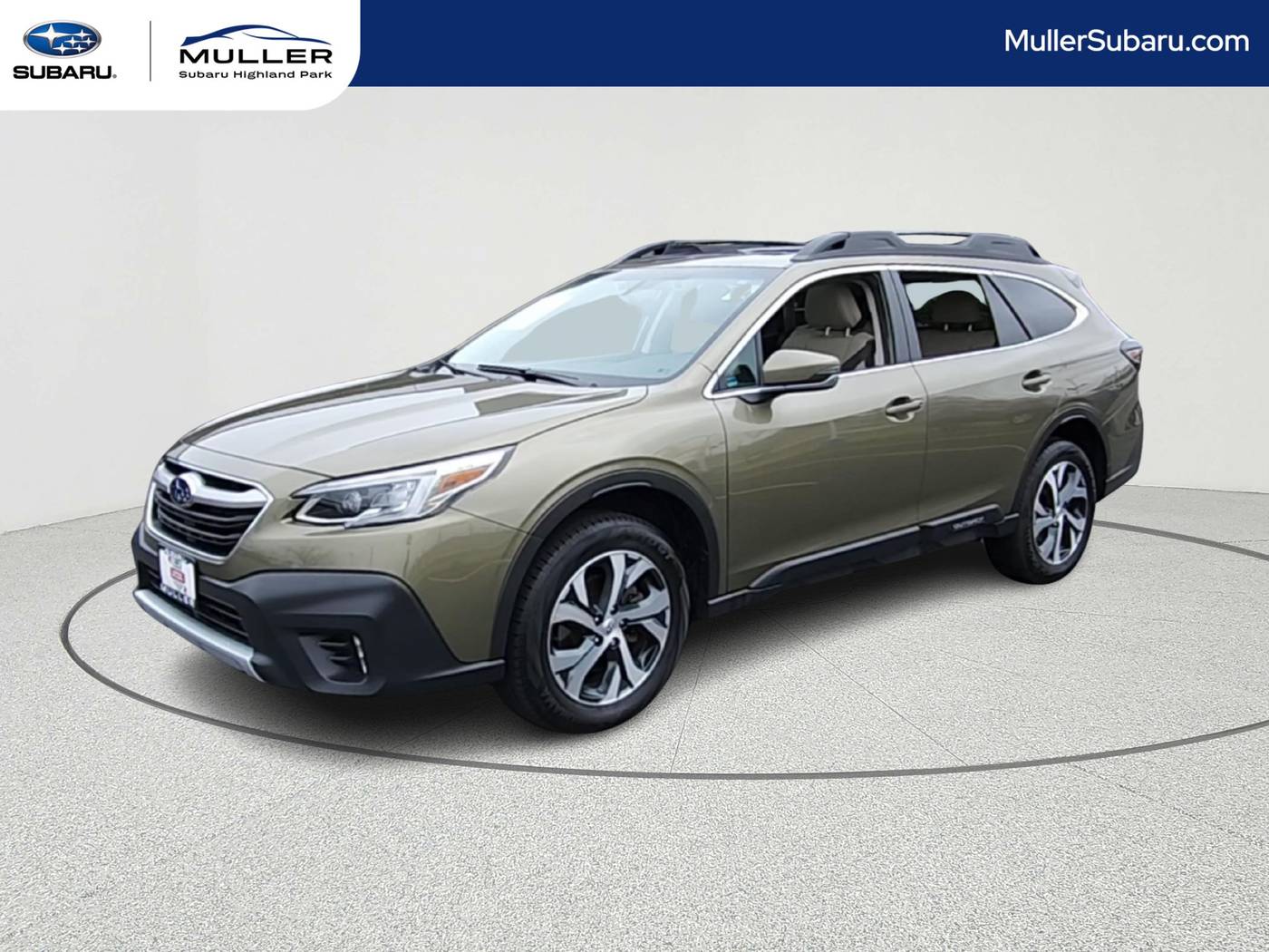 2022 Subaru Outback 2.4T Limited XT — SUV — 42,773 mi — Highland Park, IL