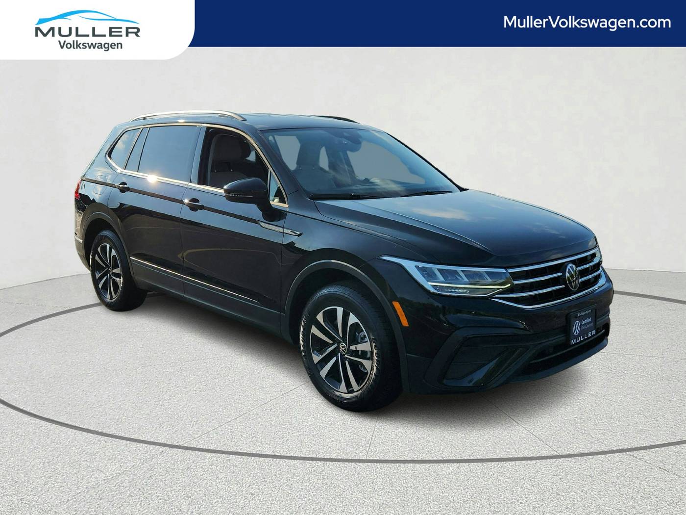 2024 Volkswagen Tiguan S — SUV — 6,296 mi — Highland Park, IL