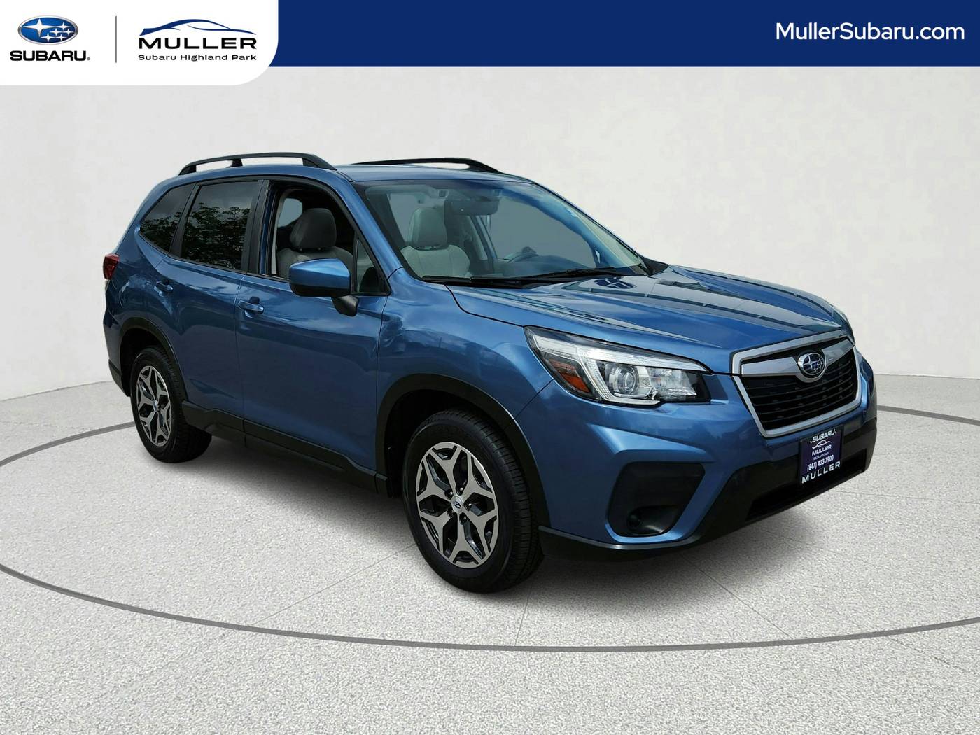 2019 Subaru Forester 2.5i Premium — SUV — 86,242 mi — Highland Park, IL