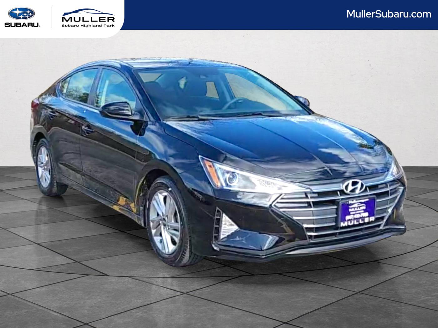2020 Hyundai Elantra SEL — Sedan — 9,848 mi — Highland Park, IL