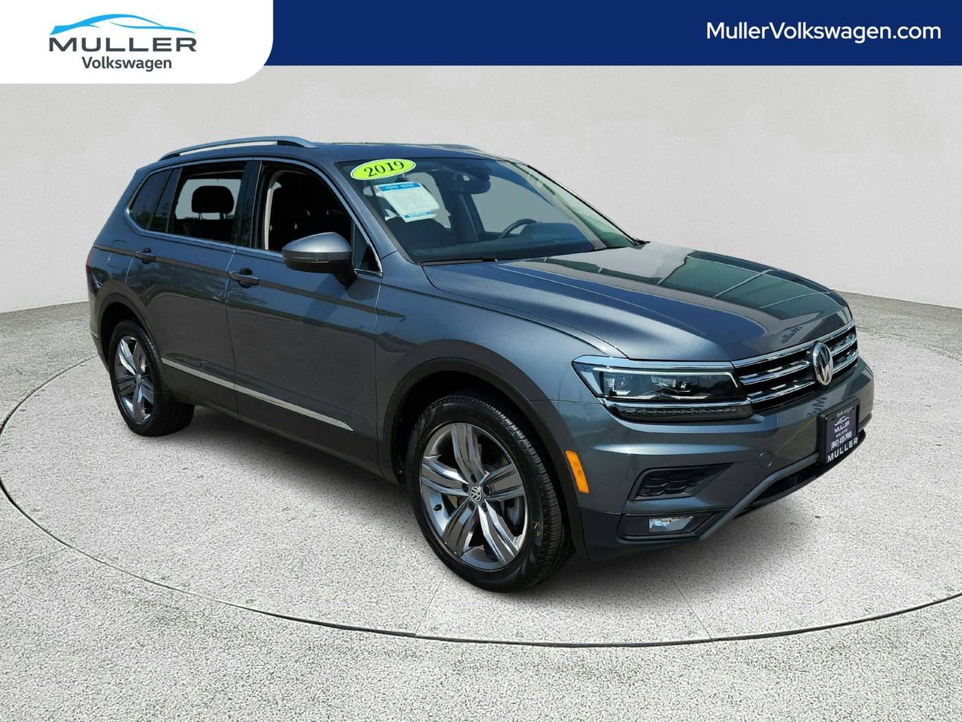 2019 Volkswagen Tiguan SEL Premium — SUV — 25,937 mi — Highland Park, IL