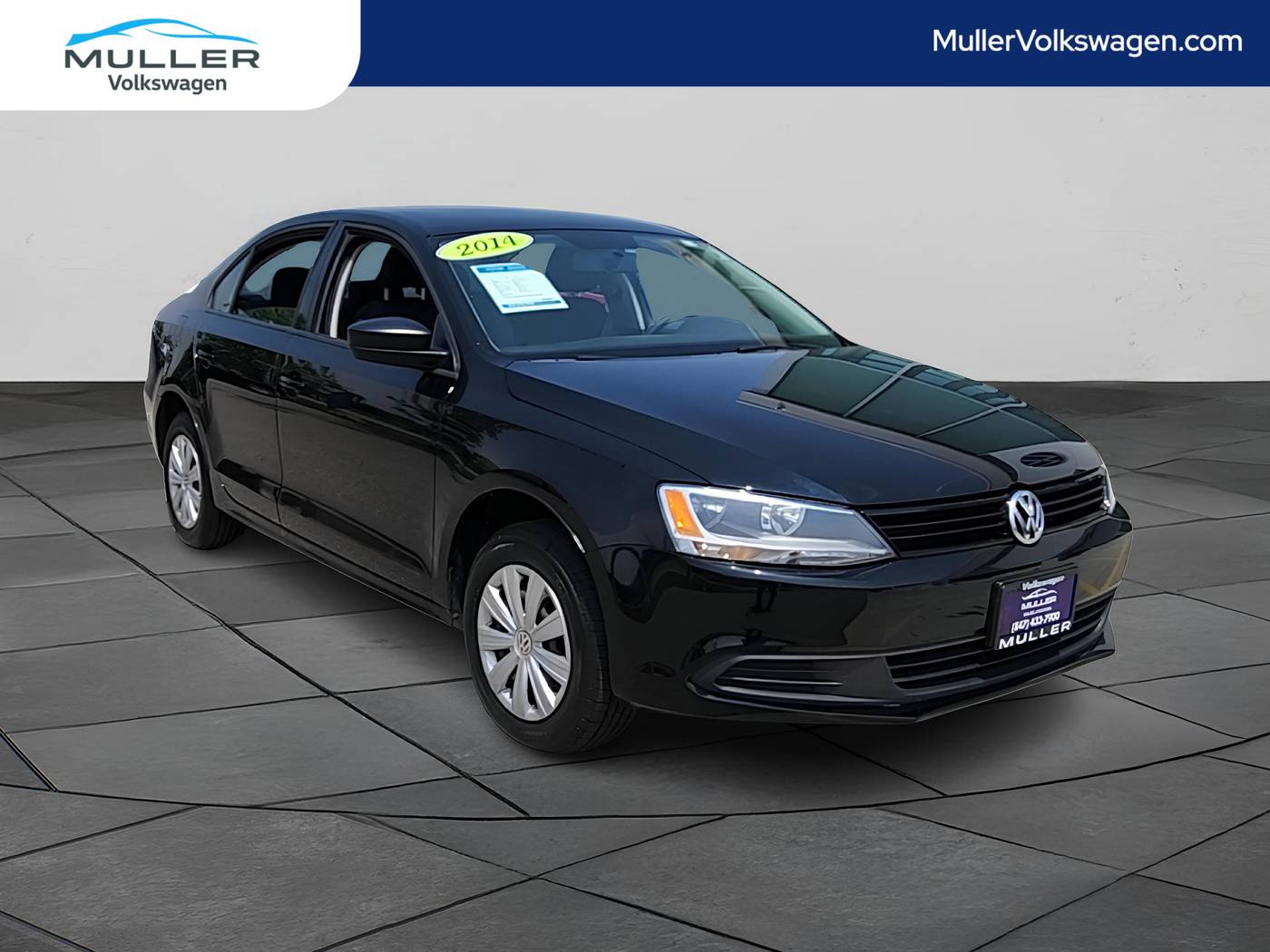 2014 Volkswagen Jetta S — Sedan — 63,139 mi — Highland Park, IL