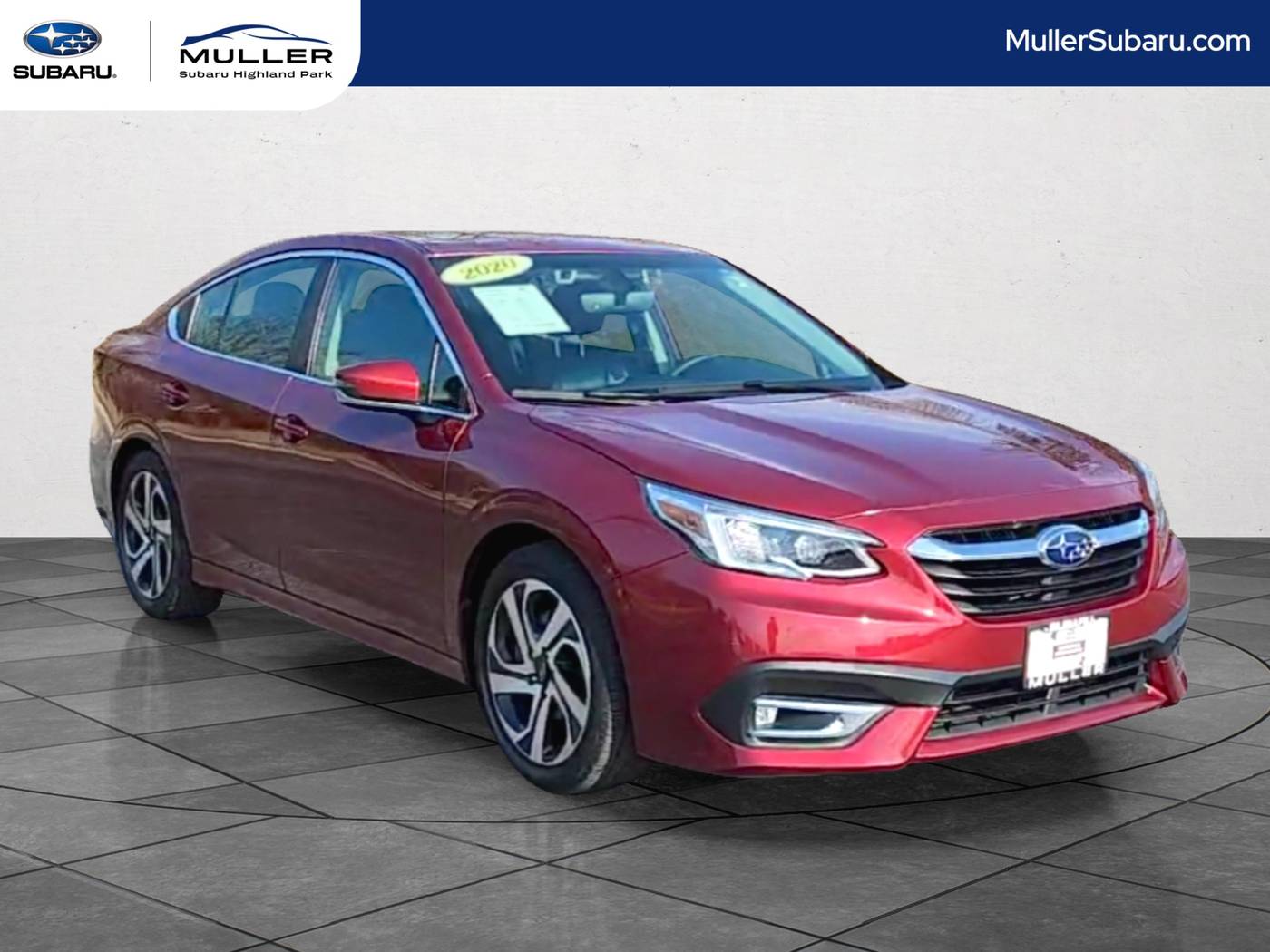 2020 Subaru Legacy 2.4T Limited XT — Sedan — 23,497 mi — Highland Park, IL