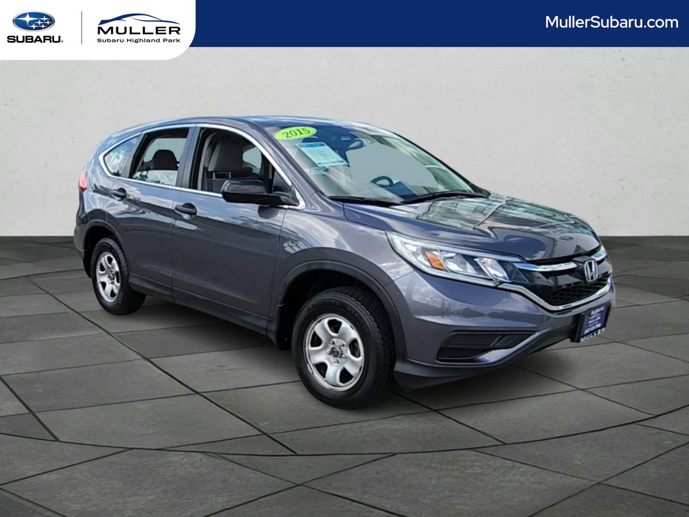 2015 Honda CR-V LX — SUV — 90,601 mi — Highland Park, IL