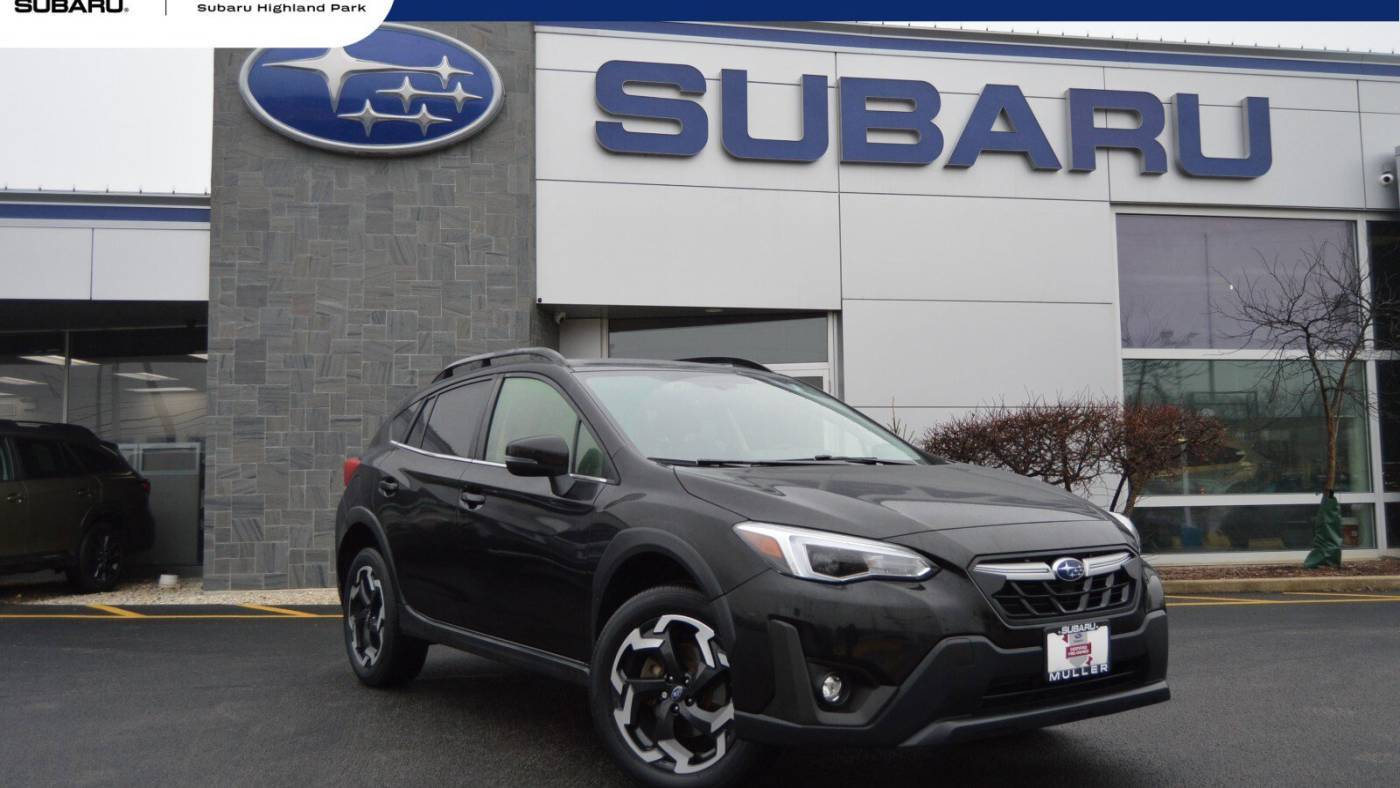 2021 Subaru Crosstrek Limited — SUV — 34,760 mi — Highland Park, IL