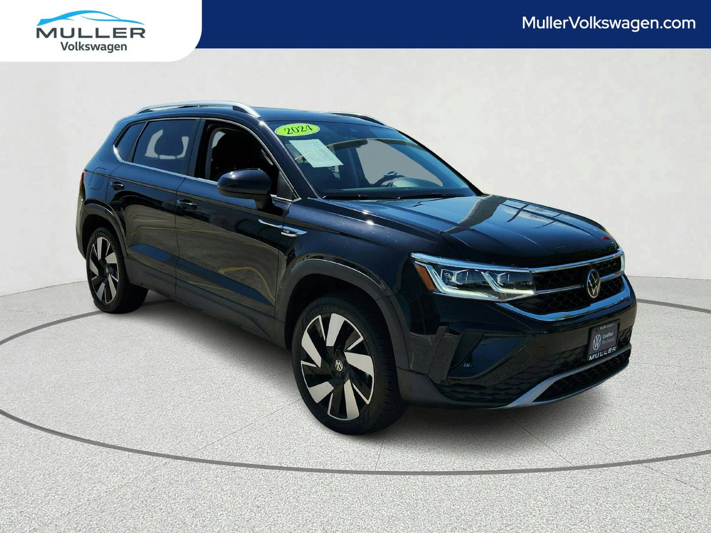 2024 Volkswagen Taos SEL — SUV — 14,333 mi — Highland Park, IL