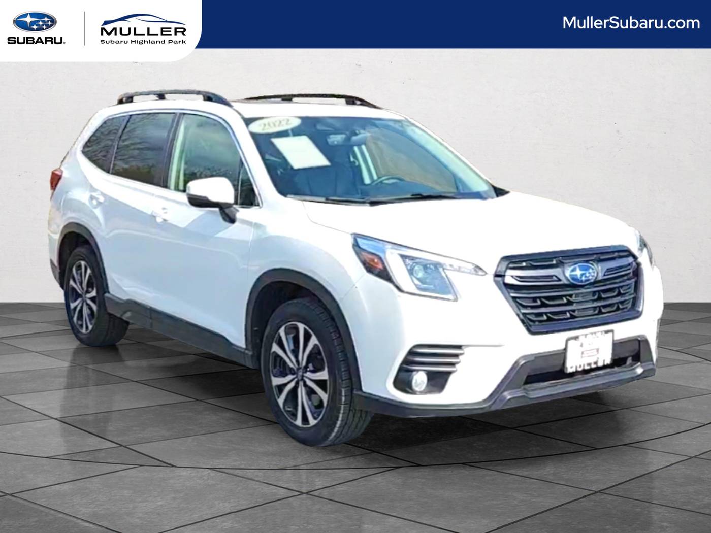 2022 Subaru Forester Limited — SUV — 49,891 mi — Highland Park, IL