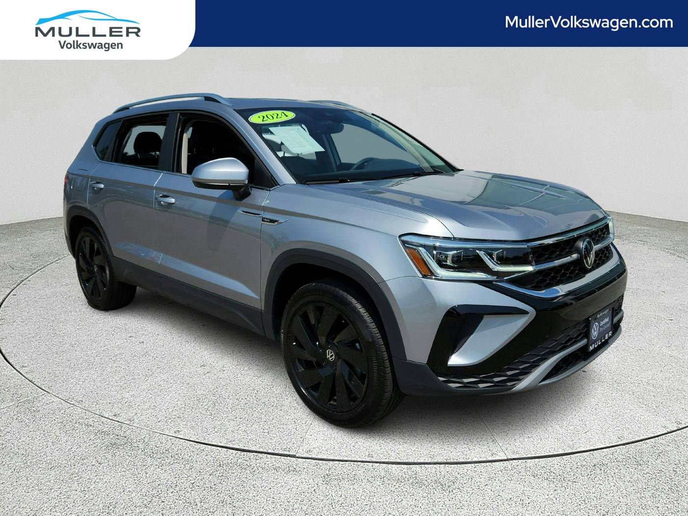 2024 Volkswagen Taos SEL — SUV — 4,075 mi — Highland Park, IL